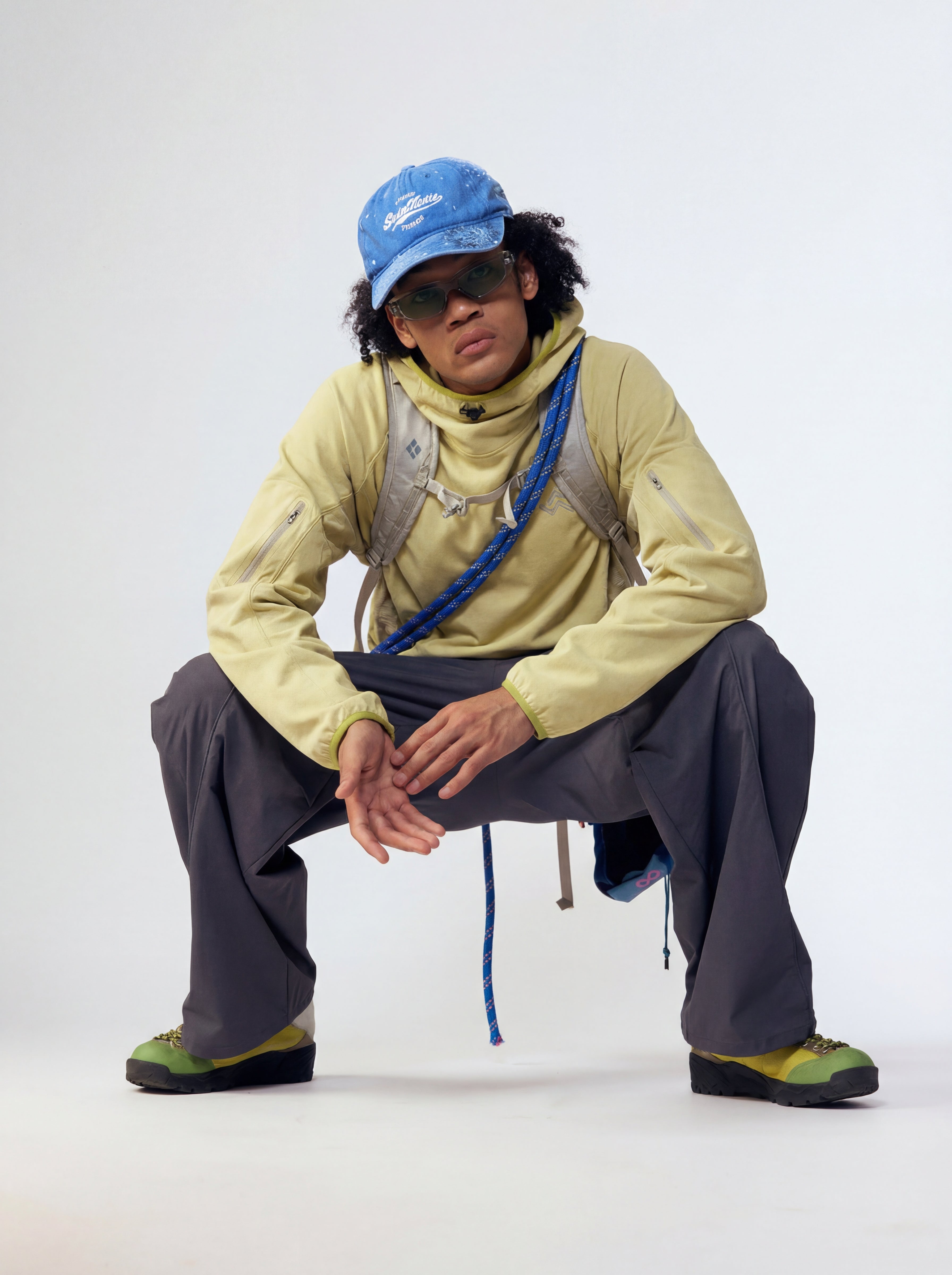 AlpineNest - Breathable Antibacterial High-Stretch Quick-Dry Jacket