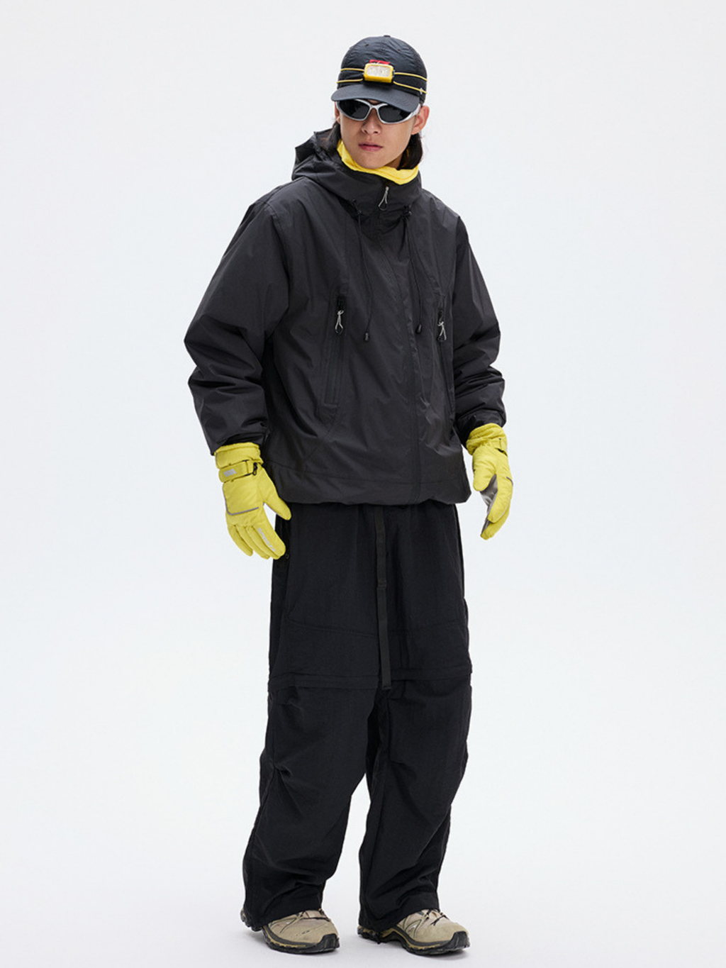 Whistler - Unisex Water-Repellent Detachable Down 3-in-1 Hard Shell Jacket