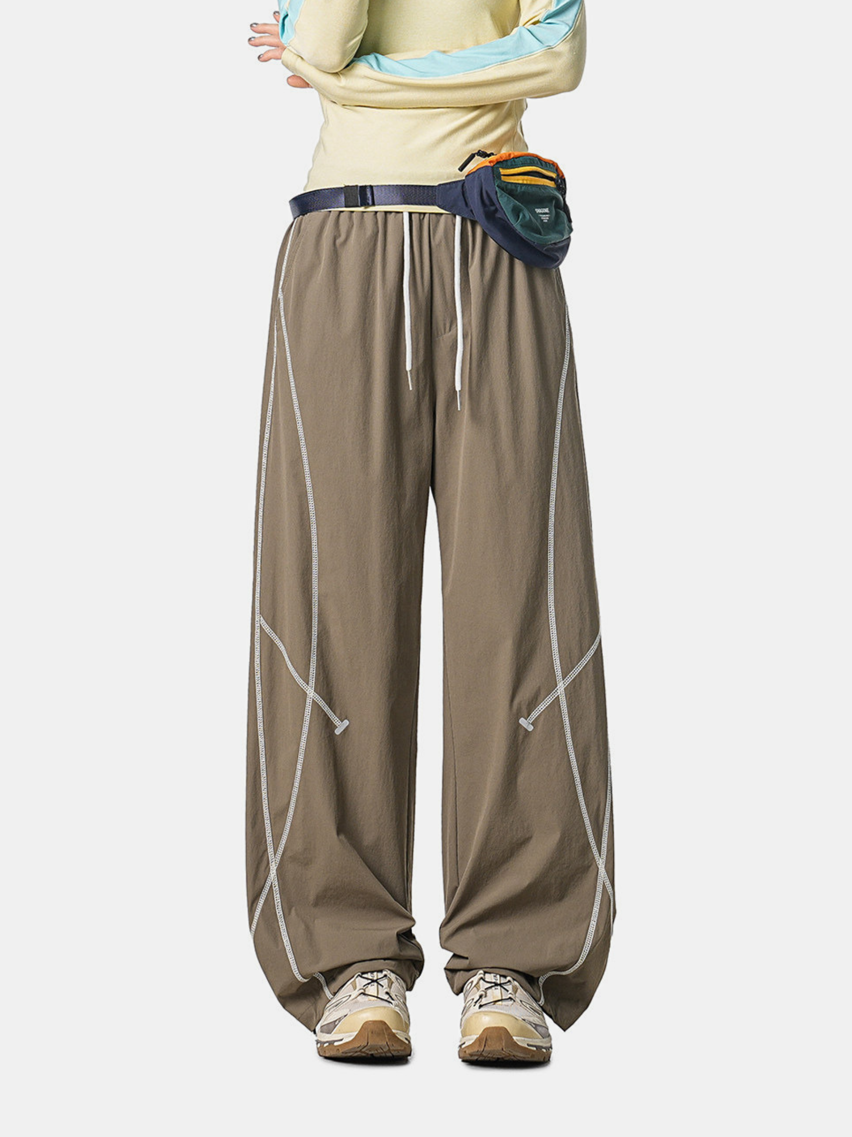 DuskBloom - Lightweight Quick-Dry Stretch Pants