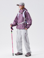 Nightpath - Unisex Water-Repellent Windproof Utility Shell Jacket