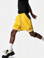 Trekker - Men's Lightweight Color-Block 2-in-1 Athletic Shorts