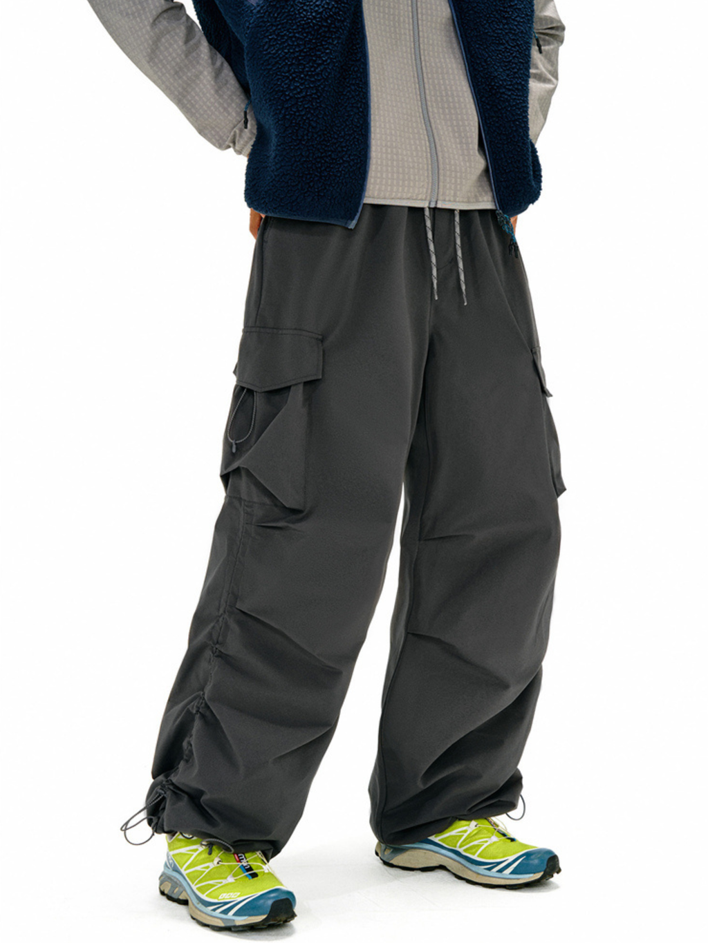 Aquadash - Unisex 3M Moisture-Wicking Utility Cargo Pants