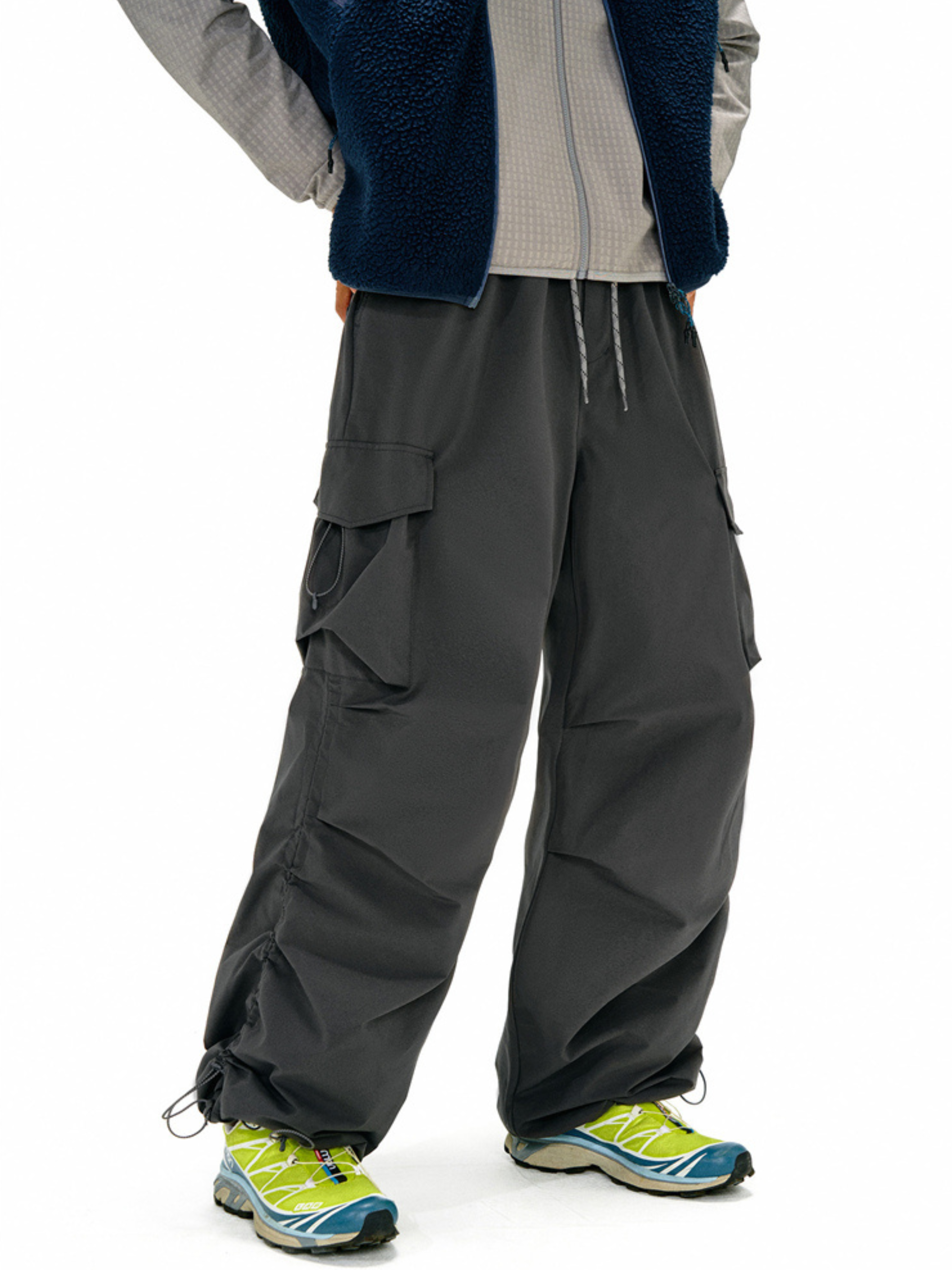 Aquadash - Unisex 3M Moisture-Wicking Utility Cargo Pants