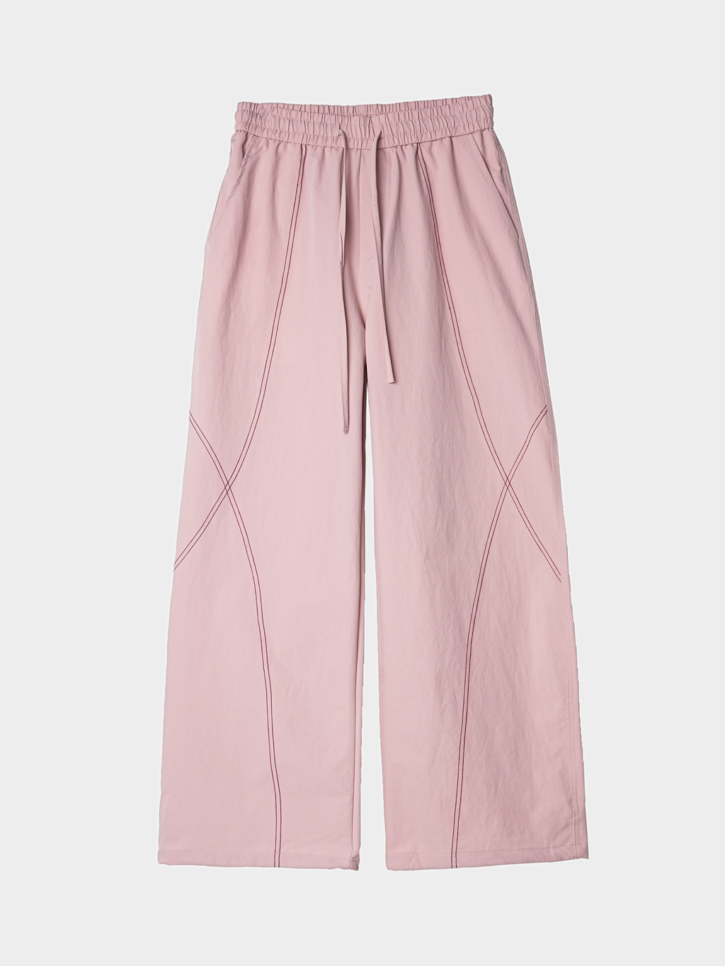 Stormrush - Contrast-Stitch Water-Repellent Paratrooper Pants