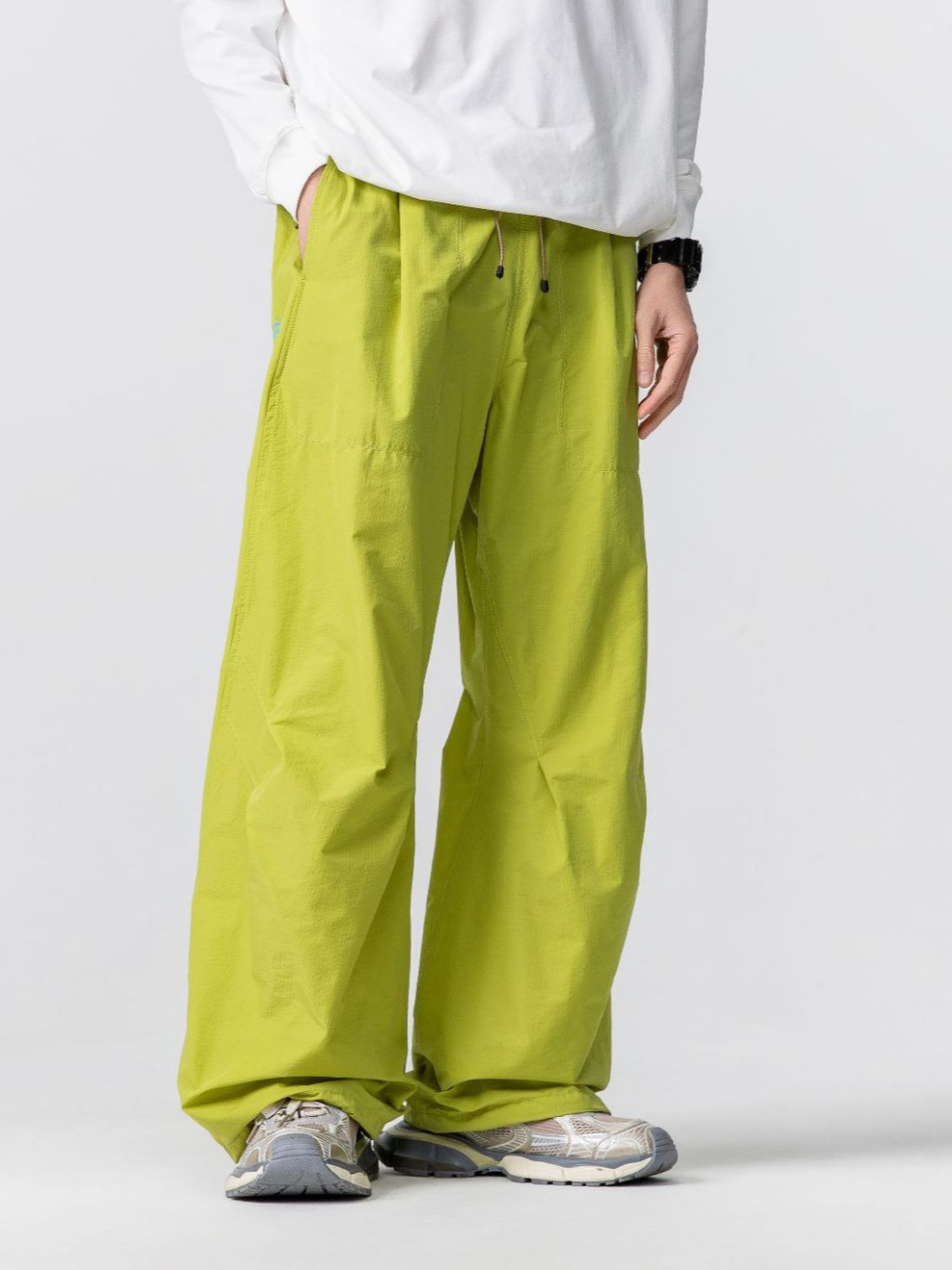 FoxPath - Unisex Water-Repellent Quick-Dry Ripstop Paratrooper Pants