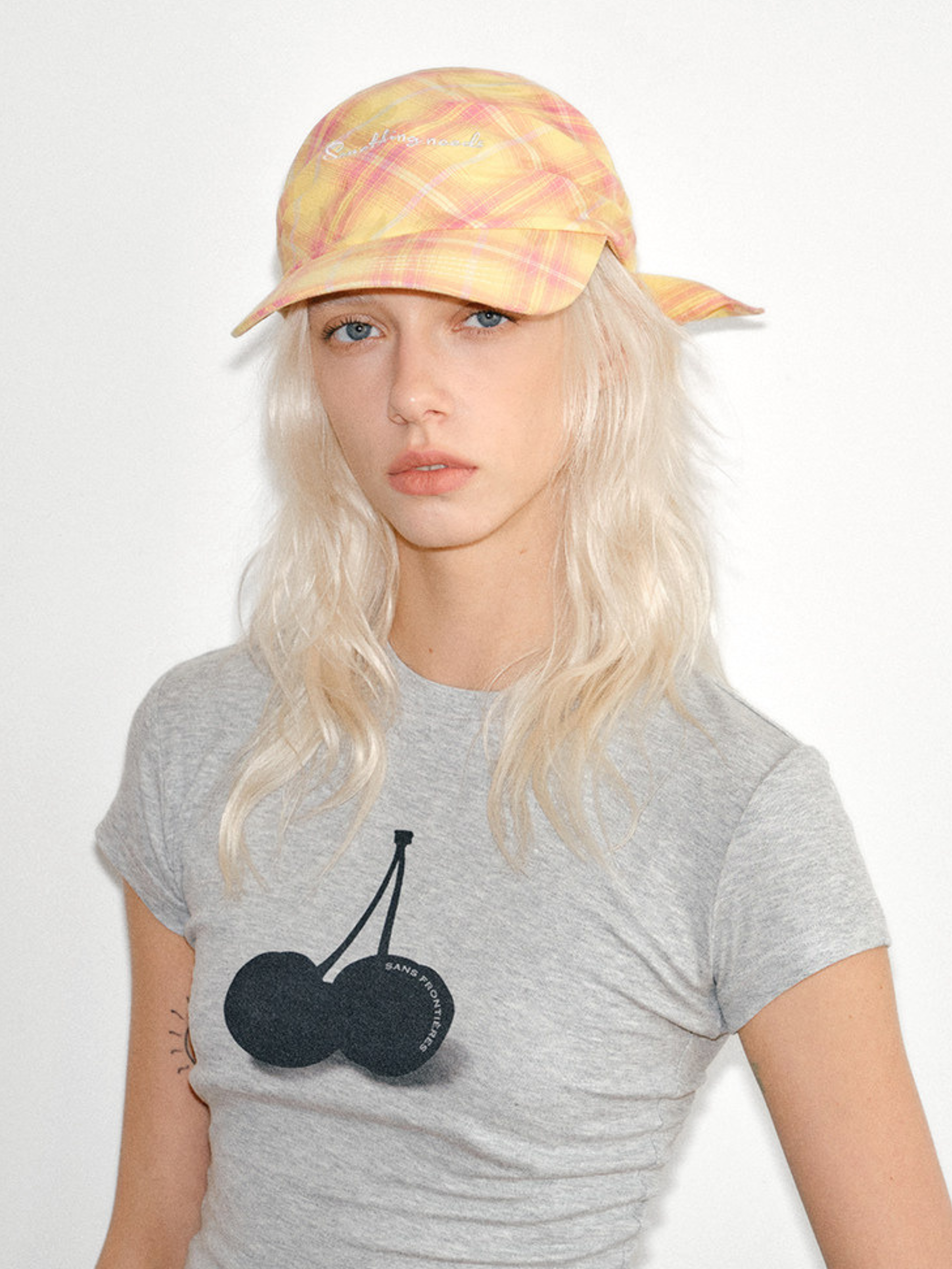 Tributary - UPF50+ Protection Plaid Tie Baseball Cap
