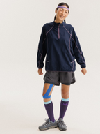 Ironthorn - Lightweight Quick-Dry Half-Zip Long Sleeve Tee