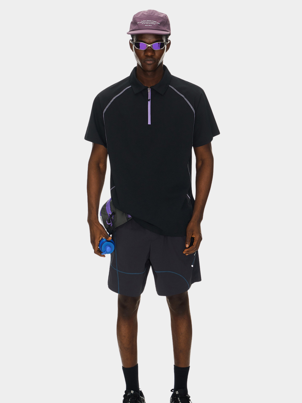 VeilLay - Men's UPF50+ Moisture-Wicking Sun Protection T-Shirt