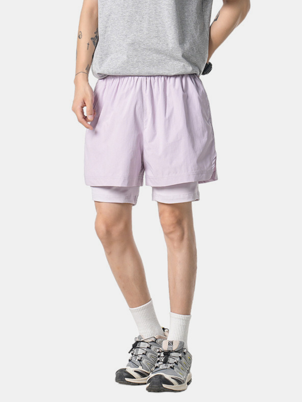 StillBay - 2-in-1 Ripstop Lightweight Athletic Shorts