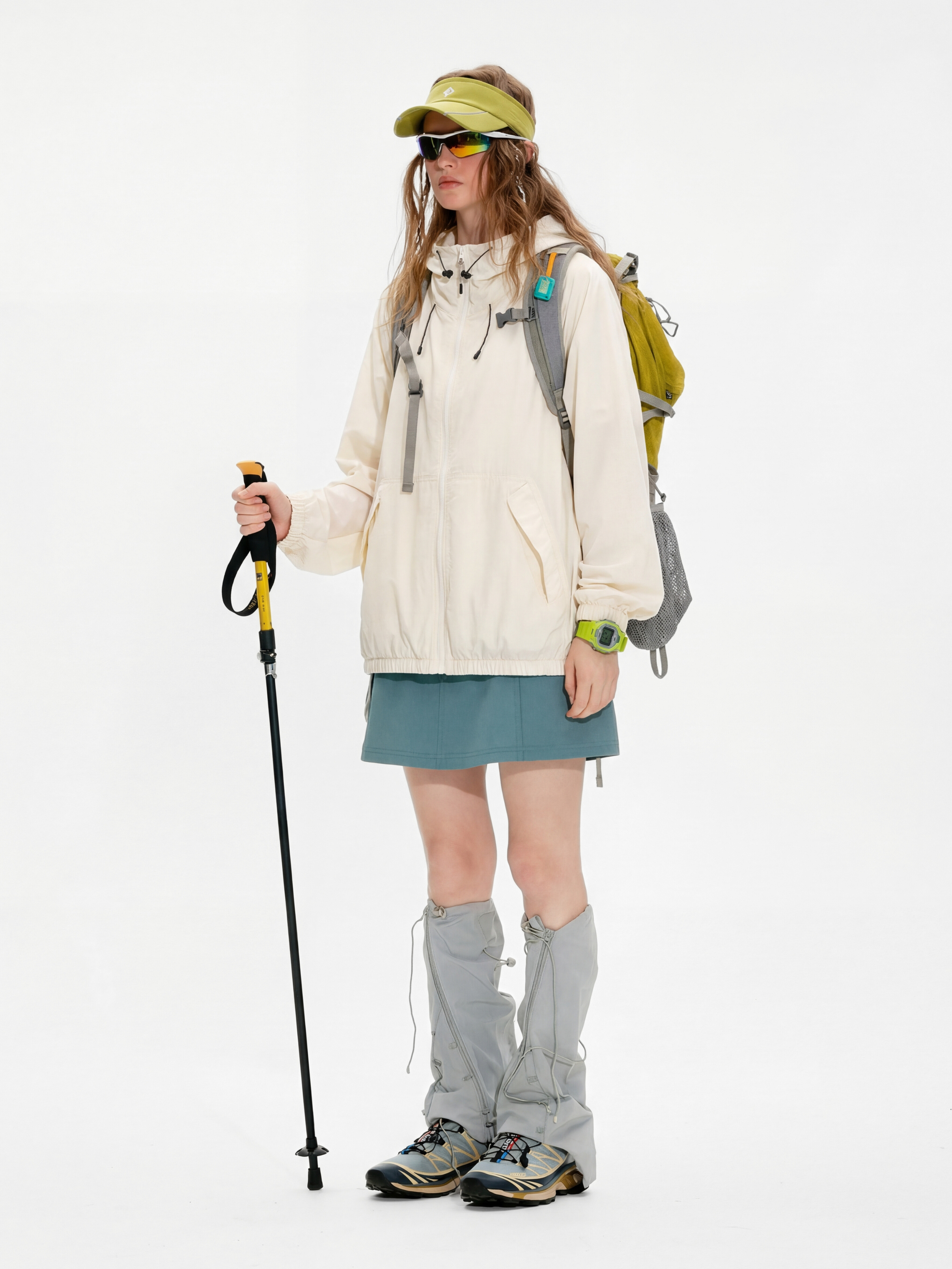 Mistvalley - UPF50+ Protection Lightweight Jacket