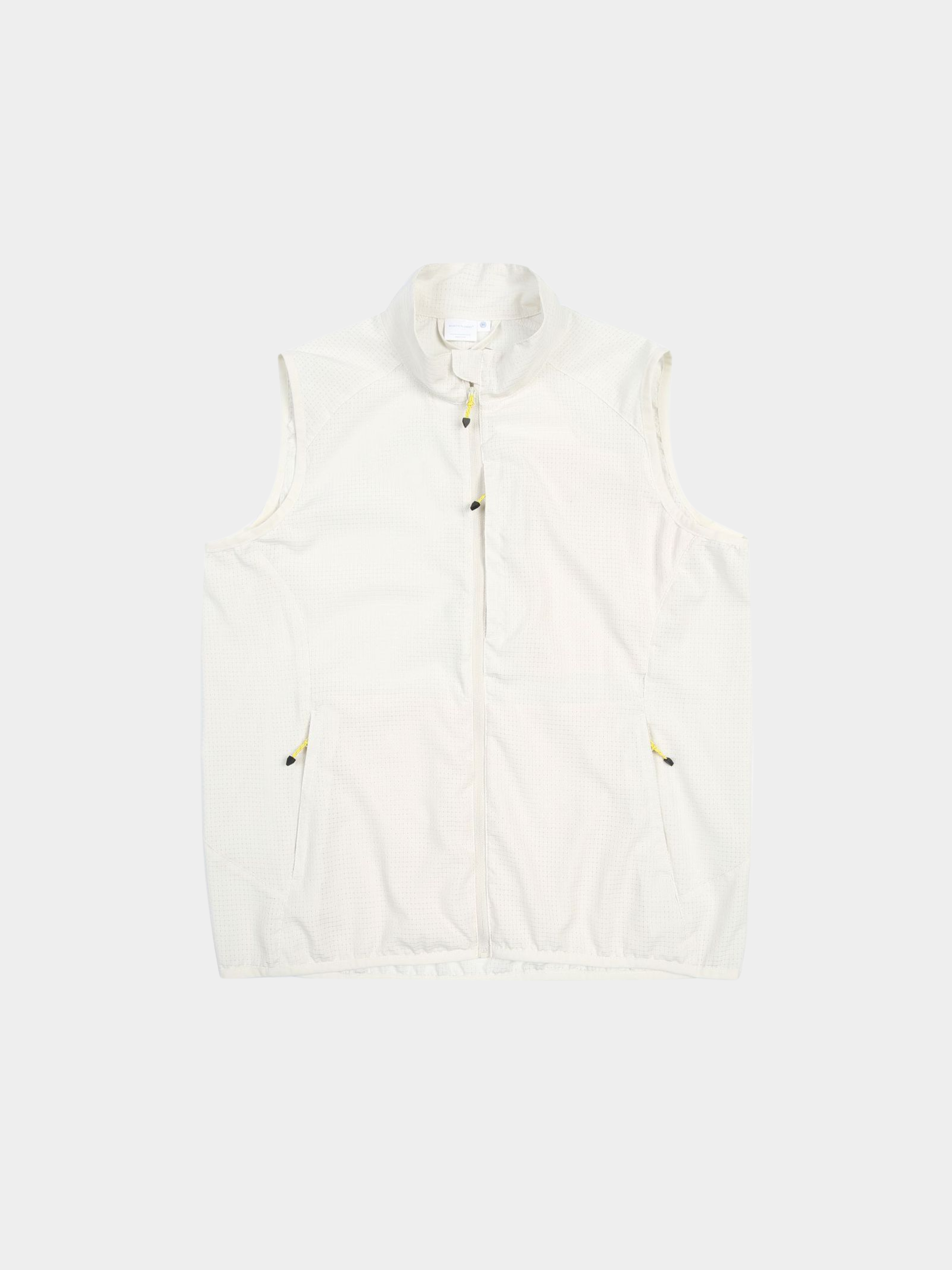 FoxCliff - Unisex Lightweight Perforated Mesh Breathable Zip Vest
