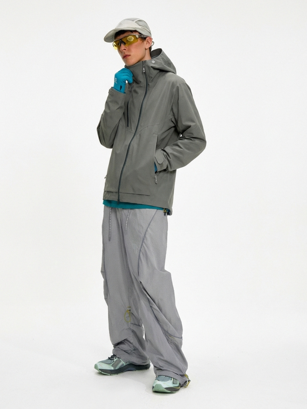 Glimmerstone - Unisex 15K Waterproof Hard Shell Jacket