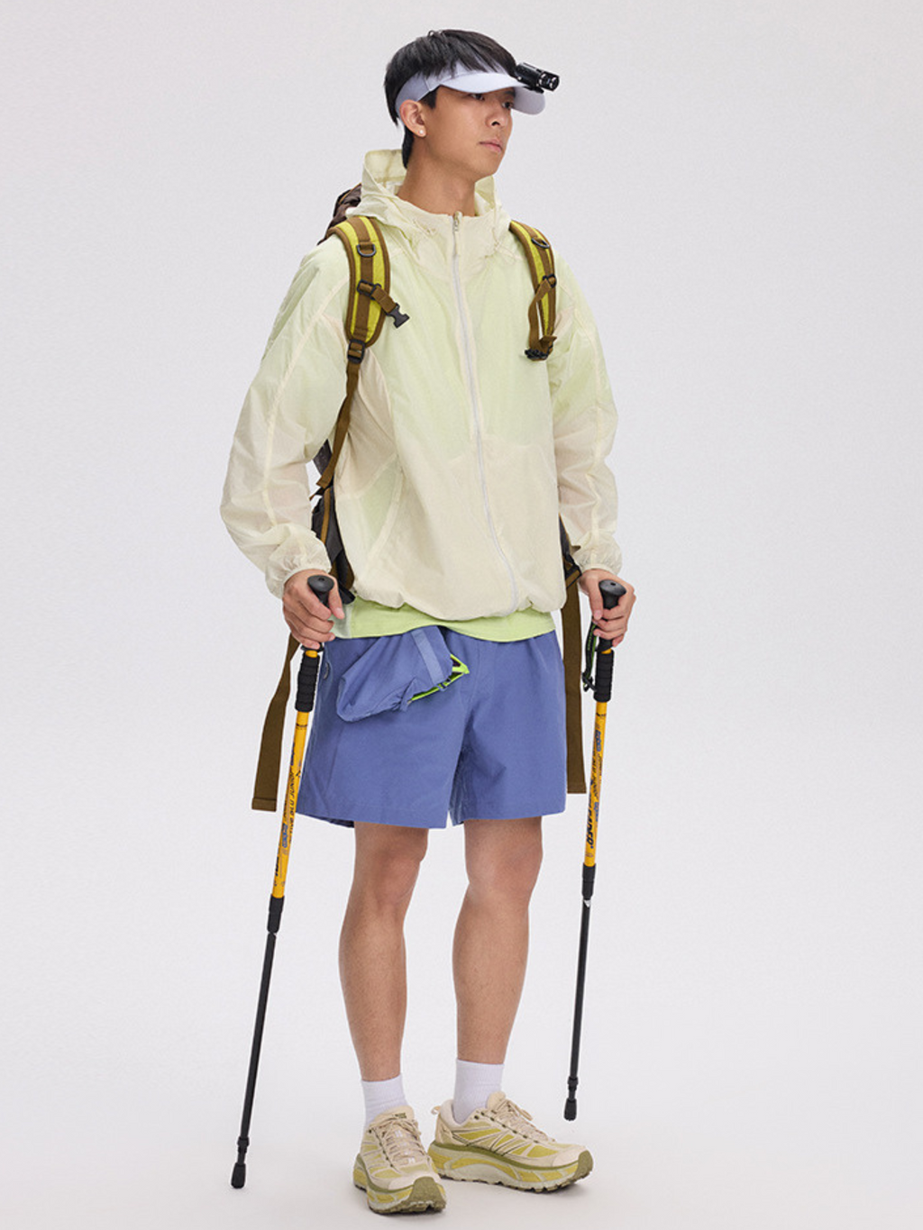 MesaCase - Unisex UPF50+ Mesh Panel UV Protection Jacket