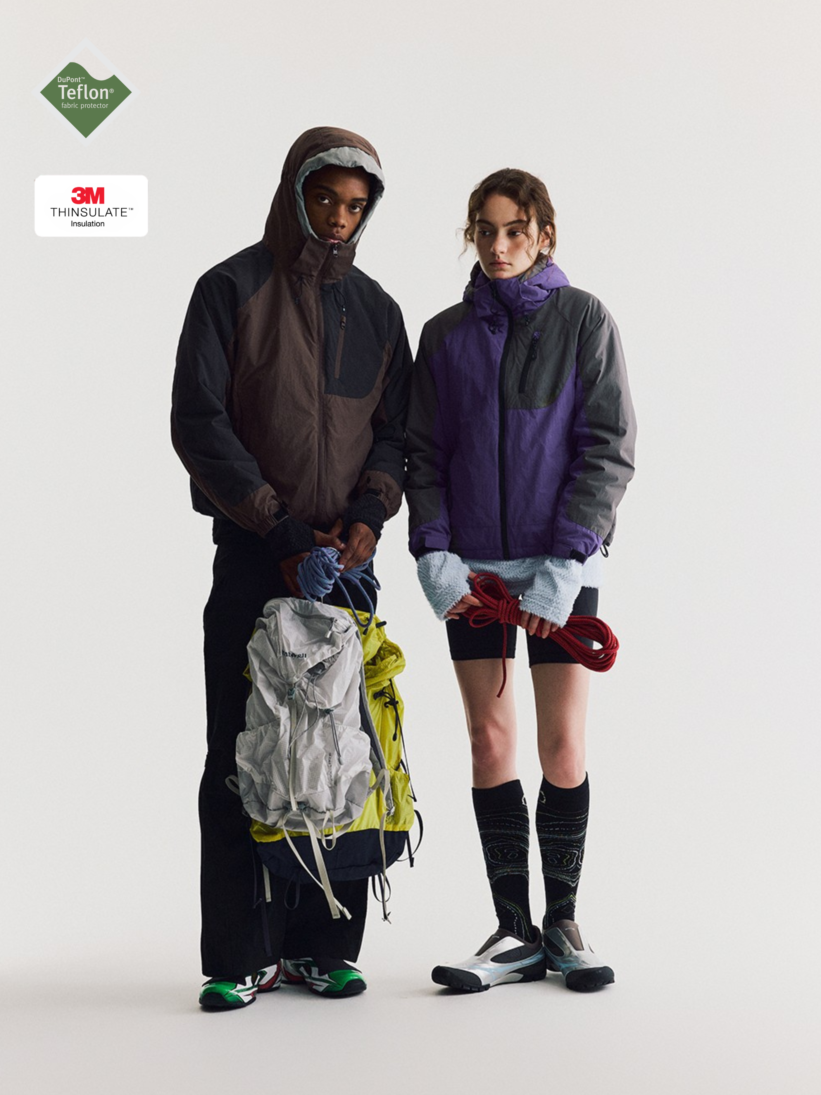 AshLife - Teflon Water-repellent Insulated Jacket