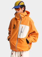 EchoPort - Water-Repellent & Windproof Colorblock Hard Shell Jacket
