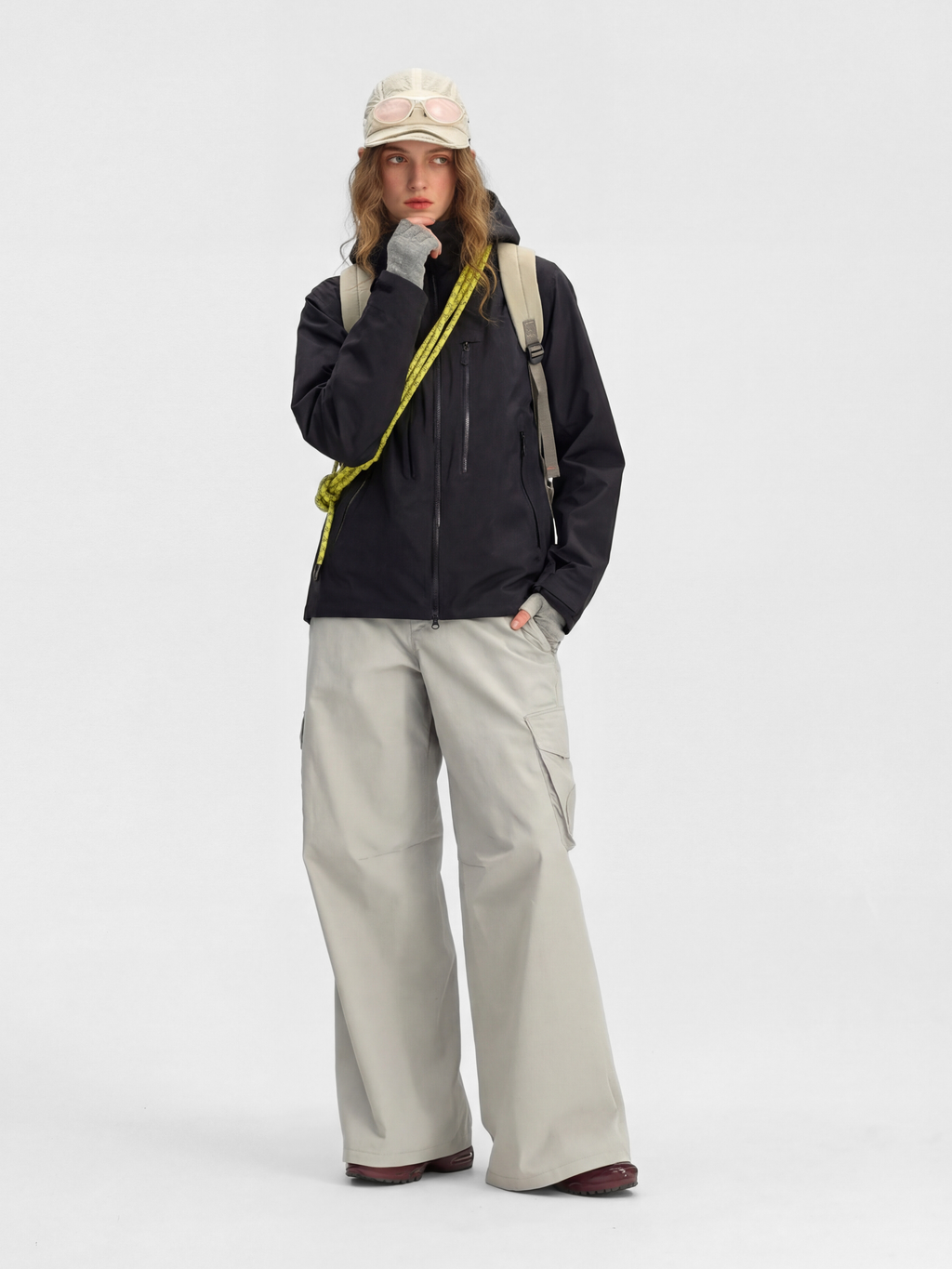 GONGGAR-GTX - Unisex GORE-TEX Waterproof Hard Shell Jacket