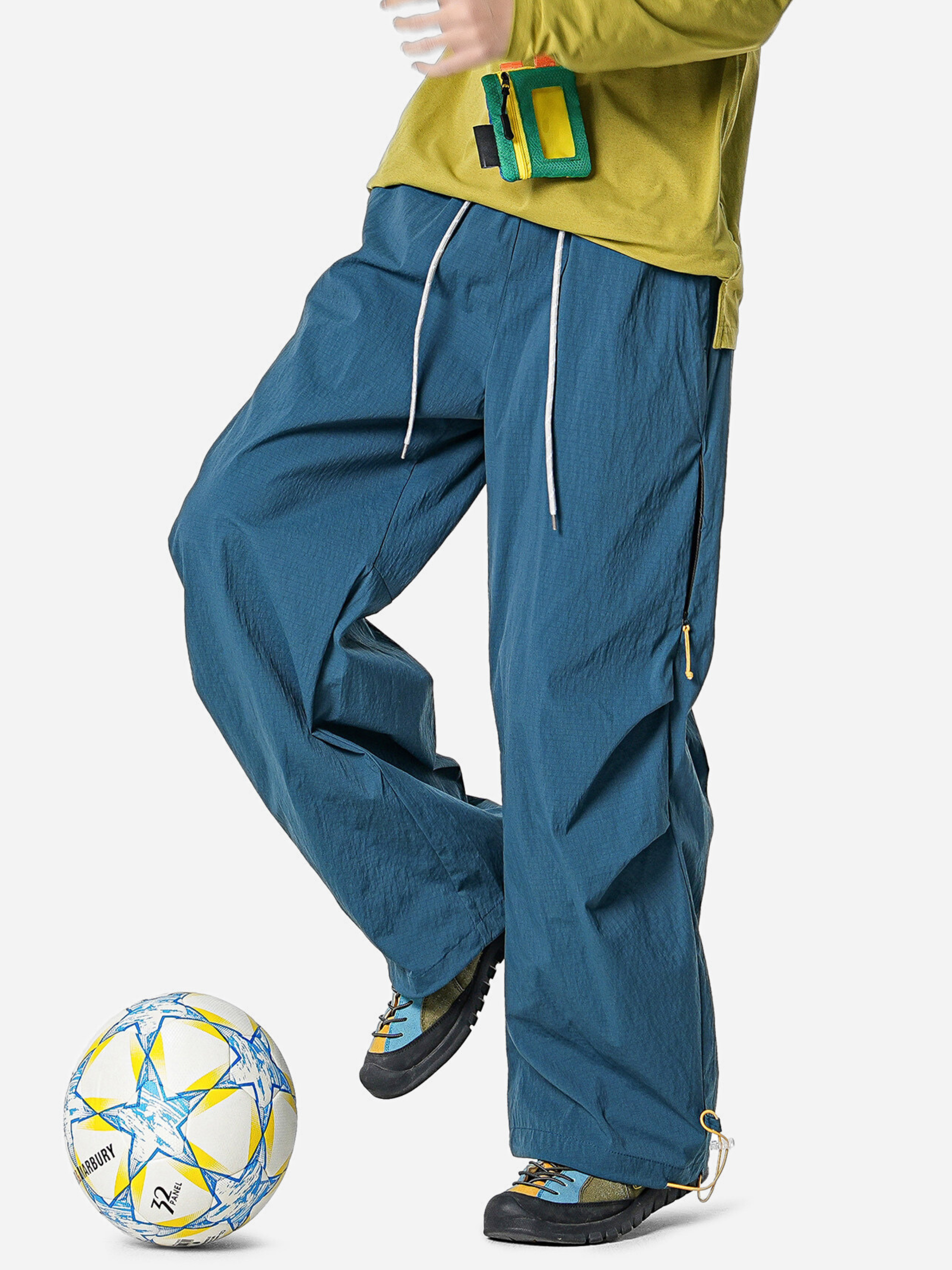 Fireveil - Unisex Side-Zip Lightweight Paratrooper Pants