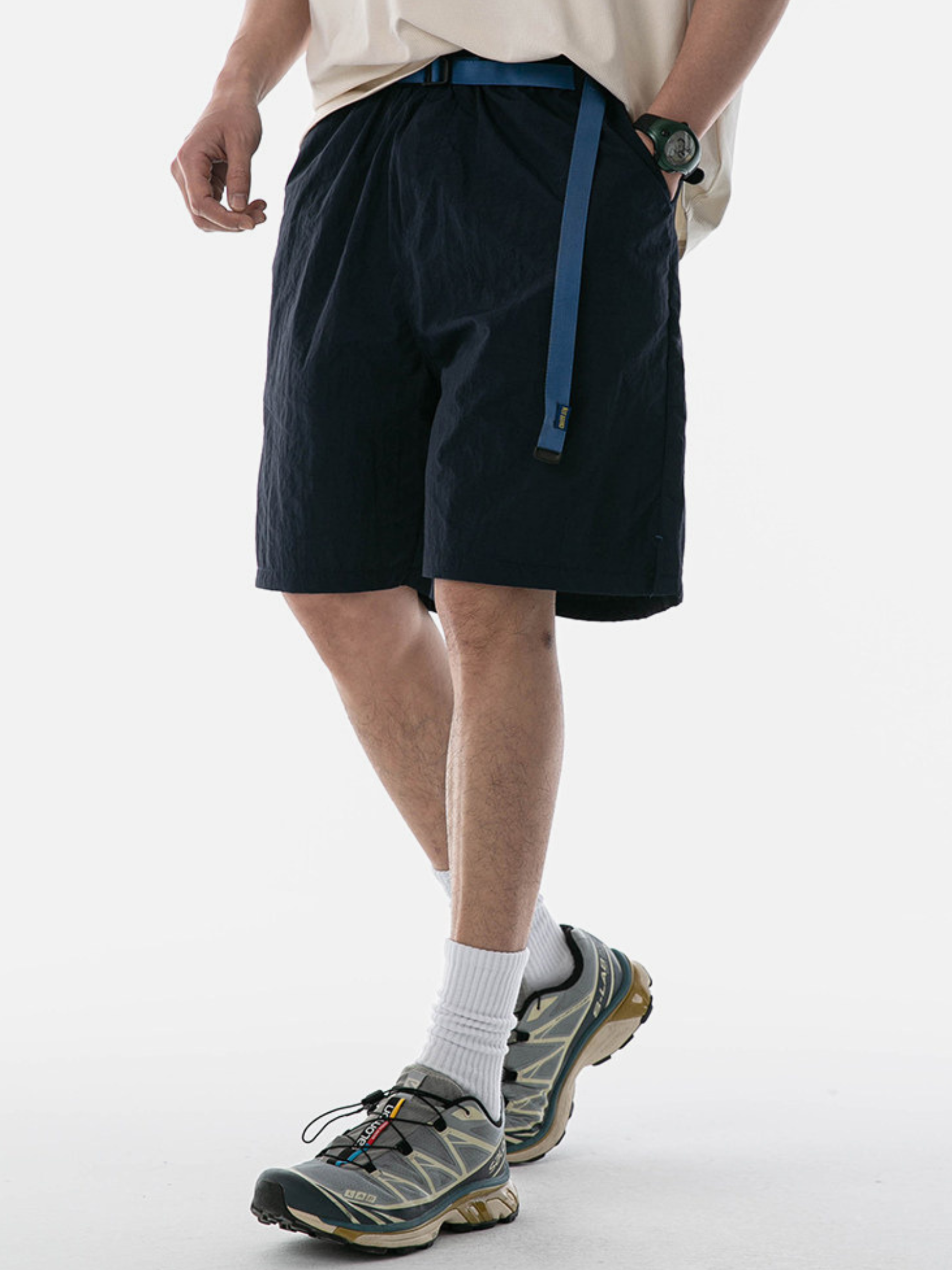 TrueFit - Men's Quick-Dry Relaxed Cargo Shorts