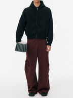 Breccia - Unisex Wrinkle-Resistant Utility Balloon Cargo Pants