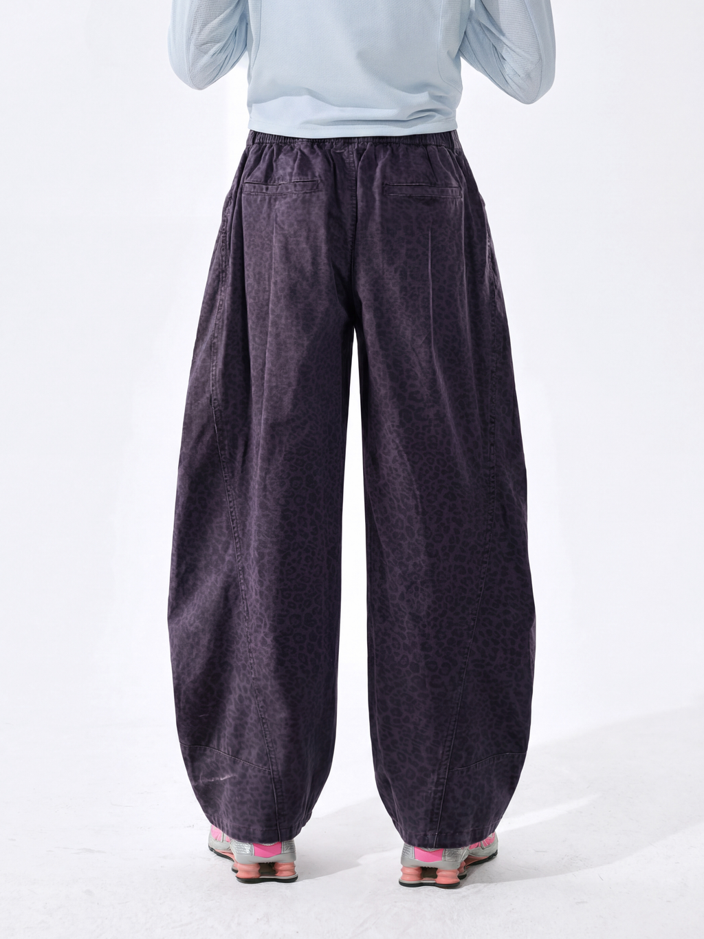AlpineScope - Durable Cotton Curved Utility Cargo Pants