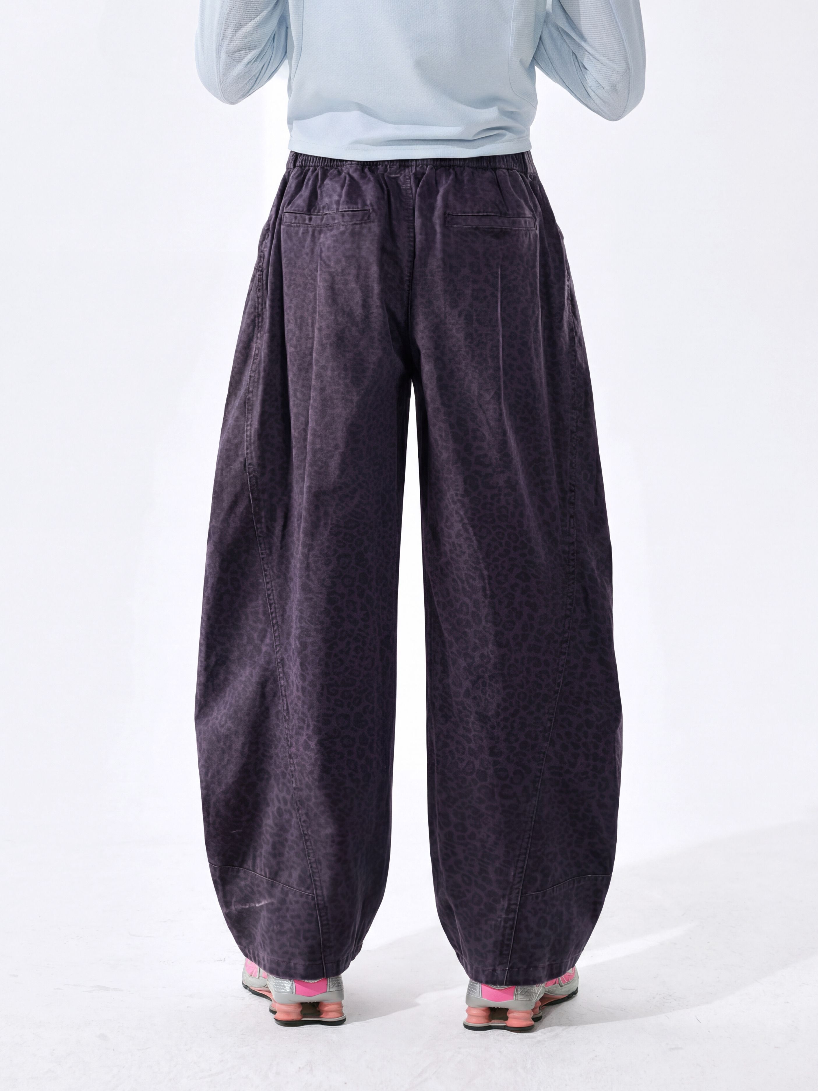 AlpineScope - Durable Cotton Curved Utility Cargo Pants