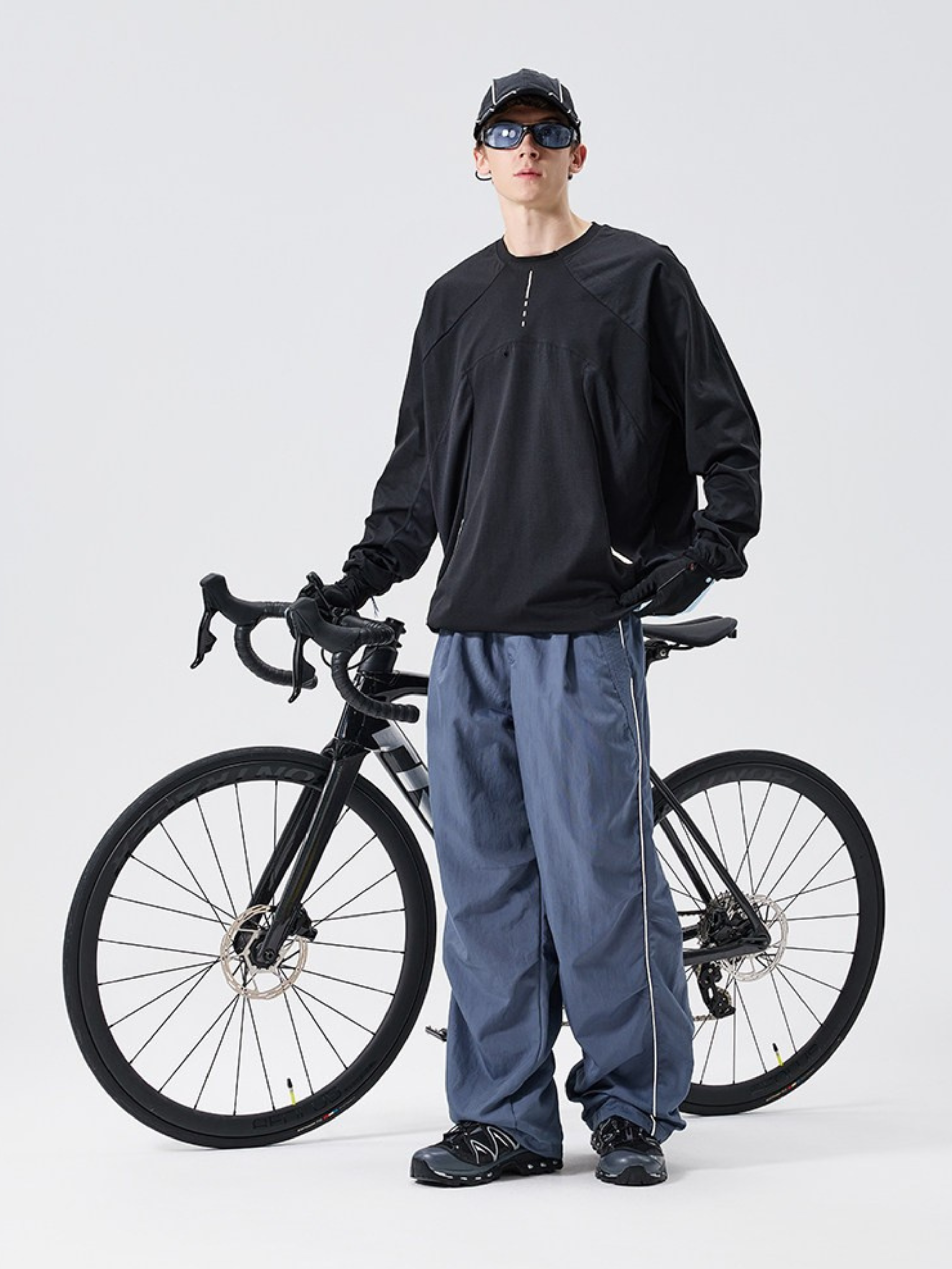 DryShell - Loose-Fit Quick-Dry Long Sleeve T-Shirt