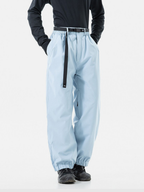 Firebrand - Unisex Water-Repellent 90% White Duck Down Hardshell Pants