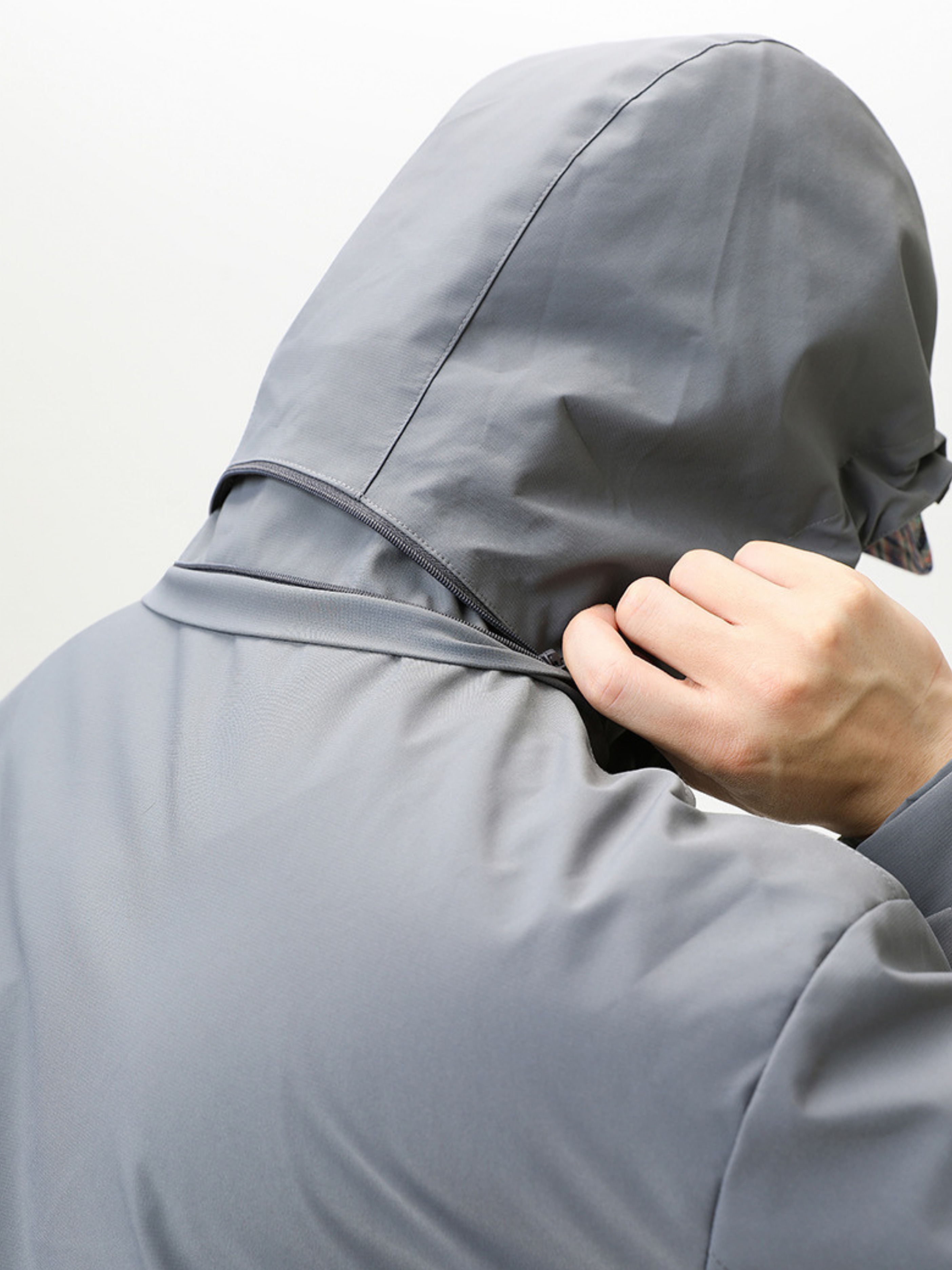 Spirewood - Unisex Water-Repellent 3-in-1 Detachable Hard Shell Jacket
