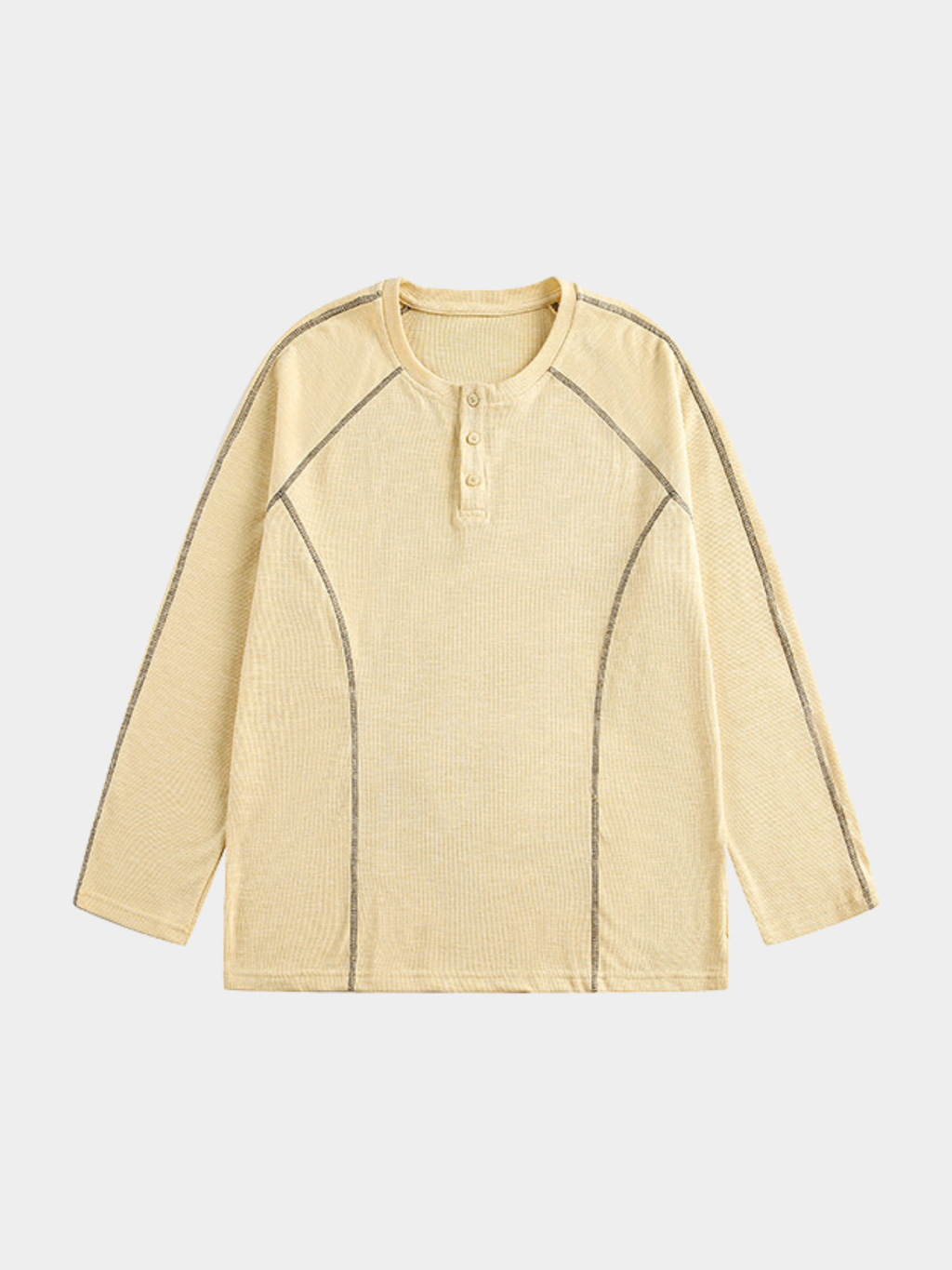 Roam - Men's Cooling & Quick-Dry Contrast Performance Long Sleeve