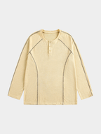 Roam - Men's Cooling & Quick-Dry Contrast Performance Long Sleeve