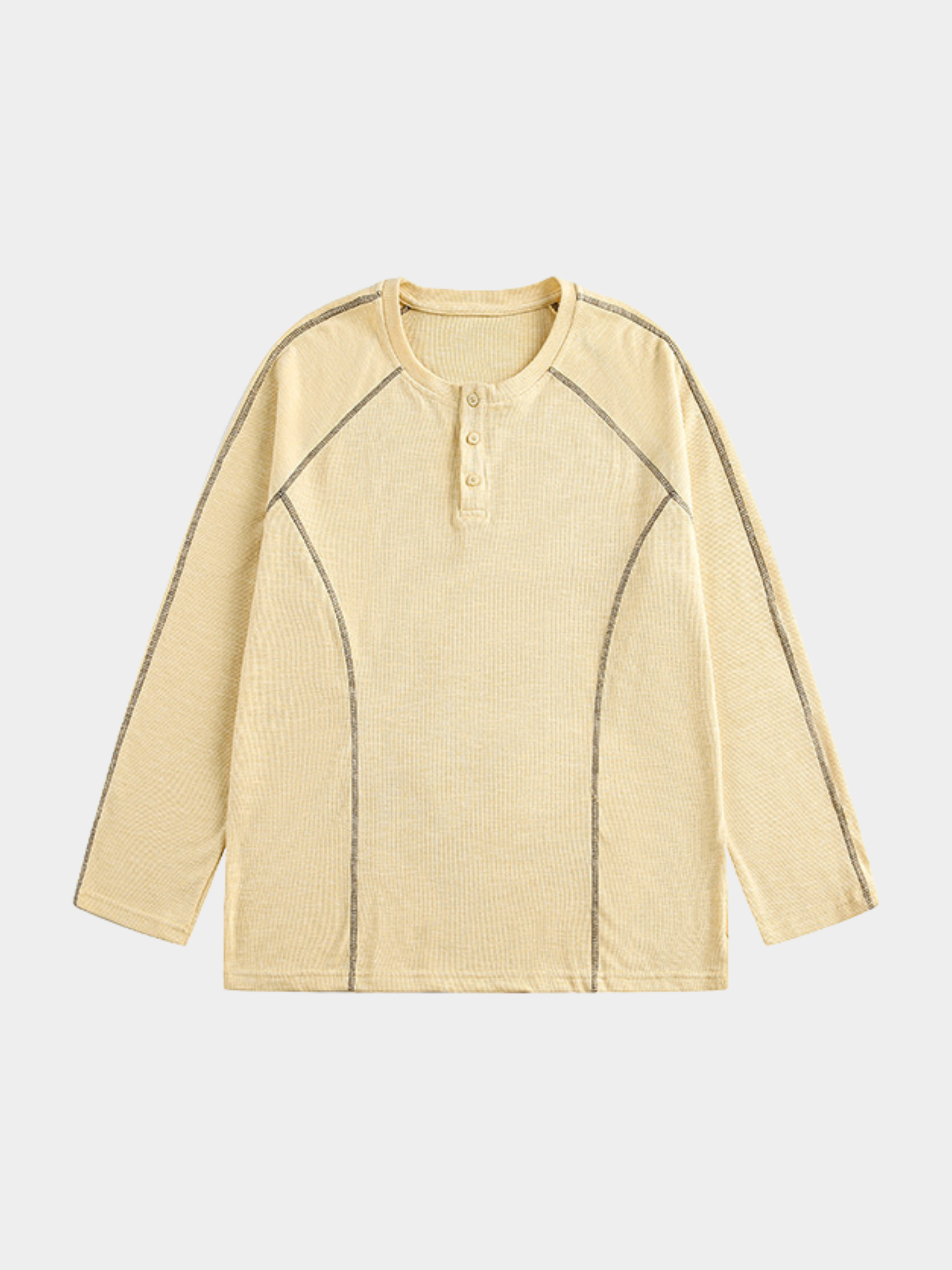 Roam - Men's Cooling & Quick-Dry Contrast Performance Long Sleeve