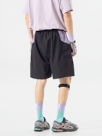 SlateLine - Unisex Water-Repellent Abrasion-Resistant Sports Shorts