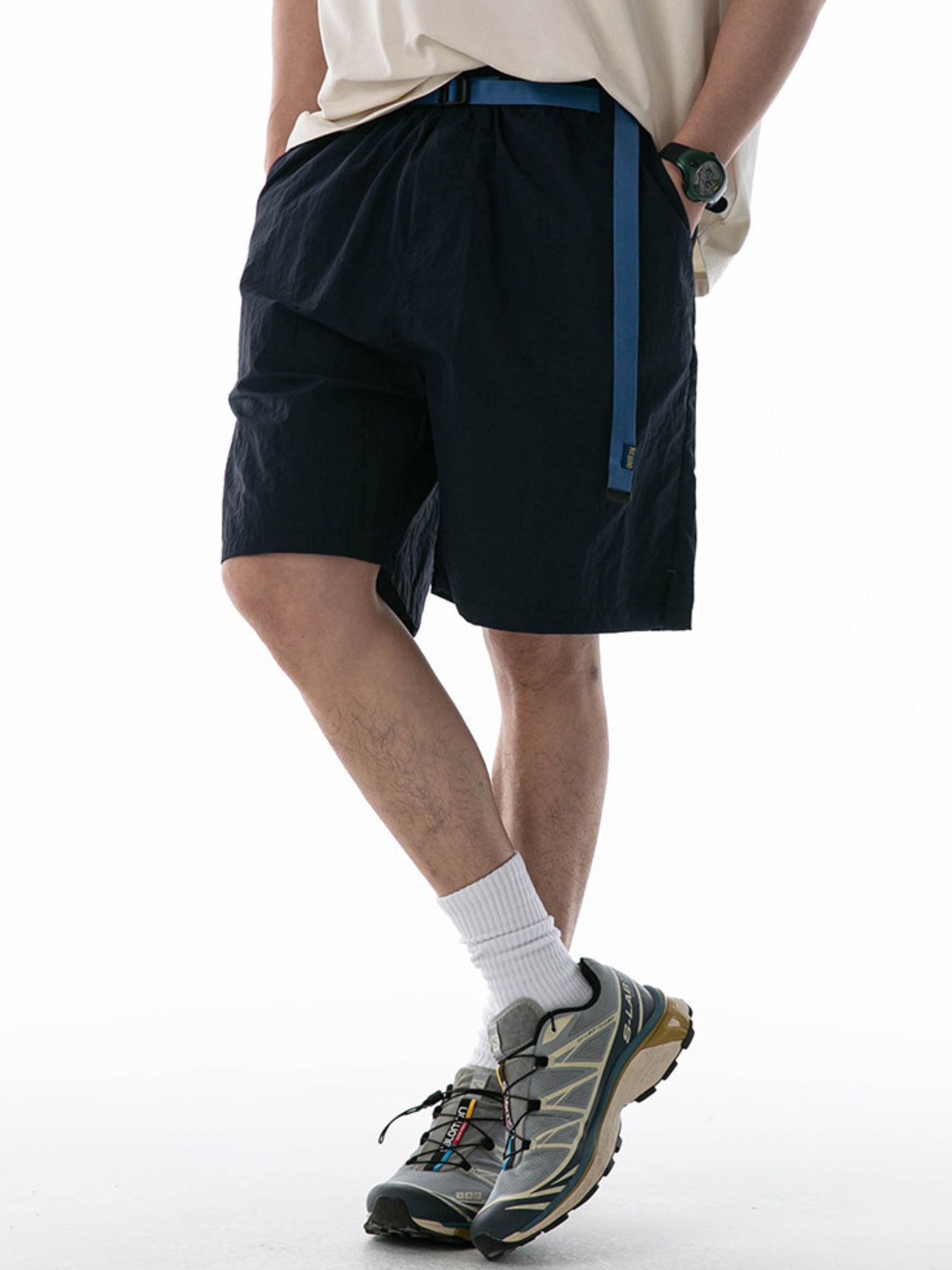 TrueFit - Men's Quick-Dry Relaxed Cargo Shorts