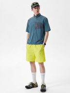 IronRidge - UPF50+ Lightweight Half-Zip Stand Collar Quick-Dry T-Shirt
