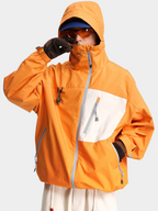 EchoPort - Water-Repellent & Windproof Colorblock Hard Shell Jacket