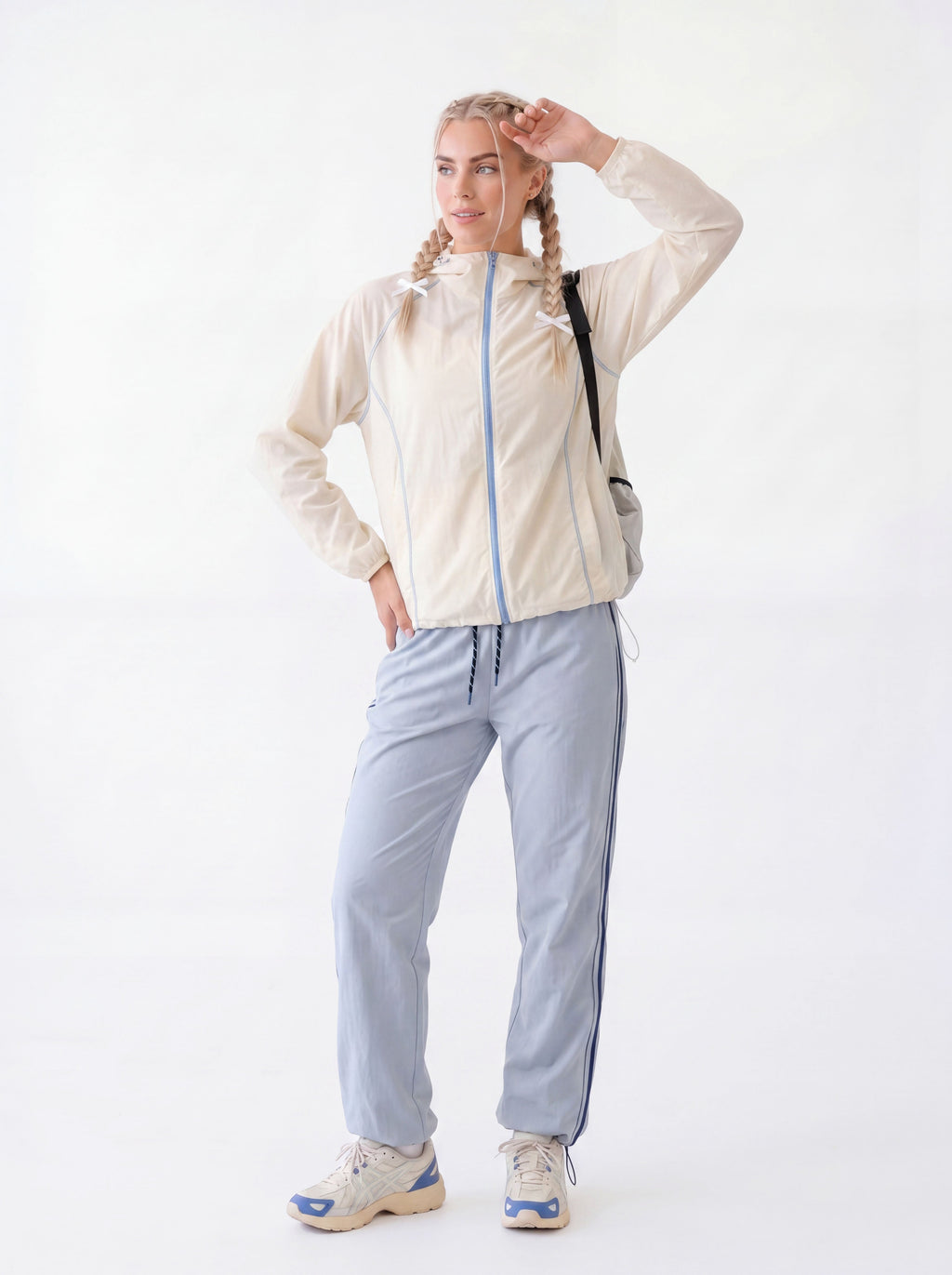 LapFit - Unisex Water-Repellent Lightweight Breathable Paratrooper Pants