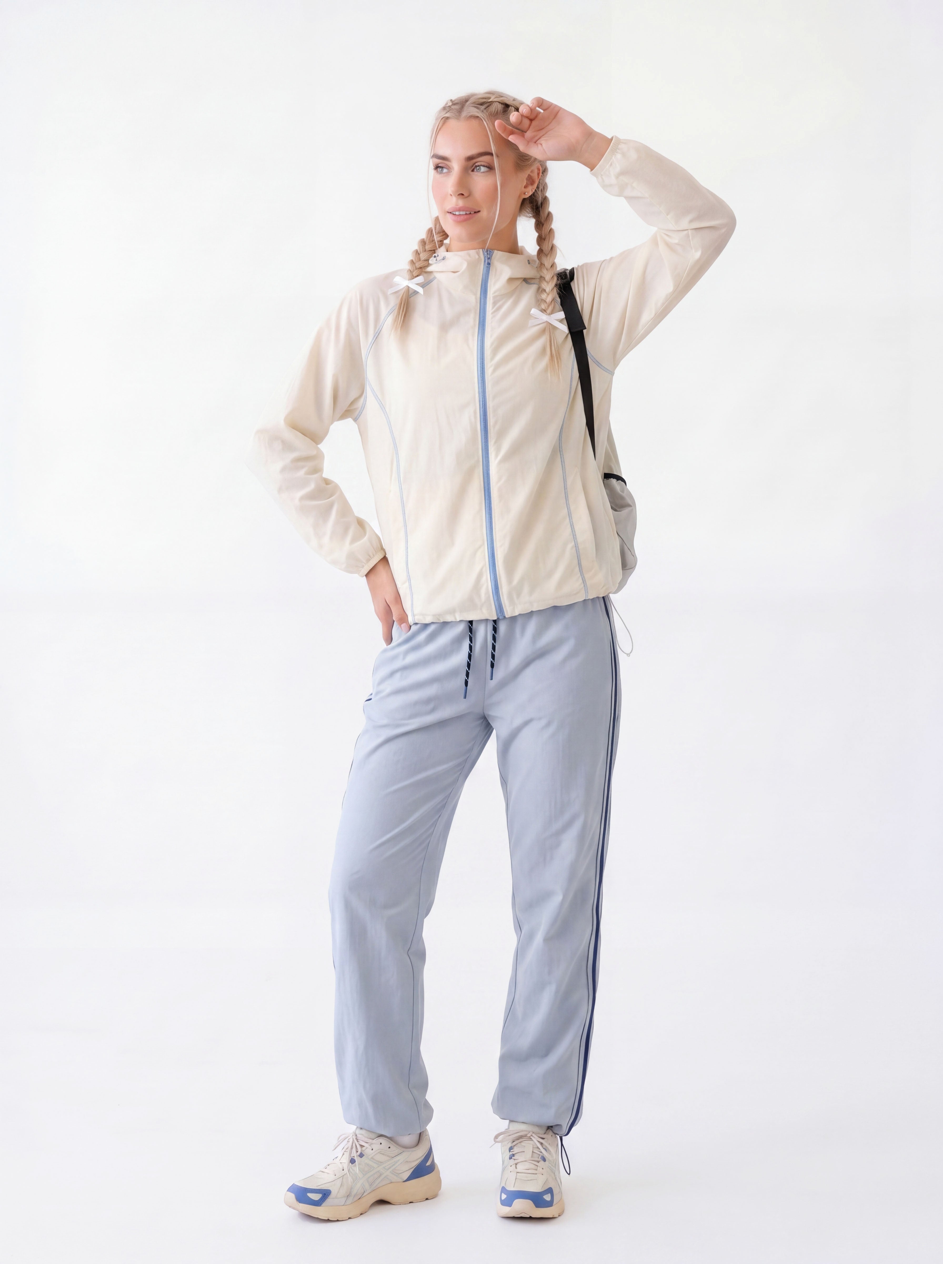 LapFit - Unisex Water-Repellent Lightweight Breathable Paratrooper Pants