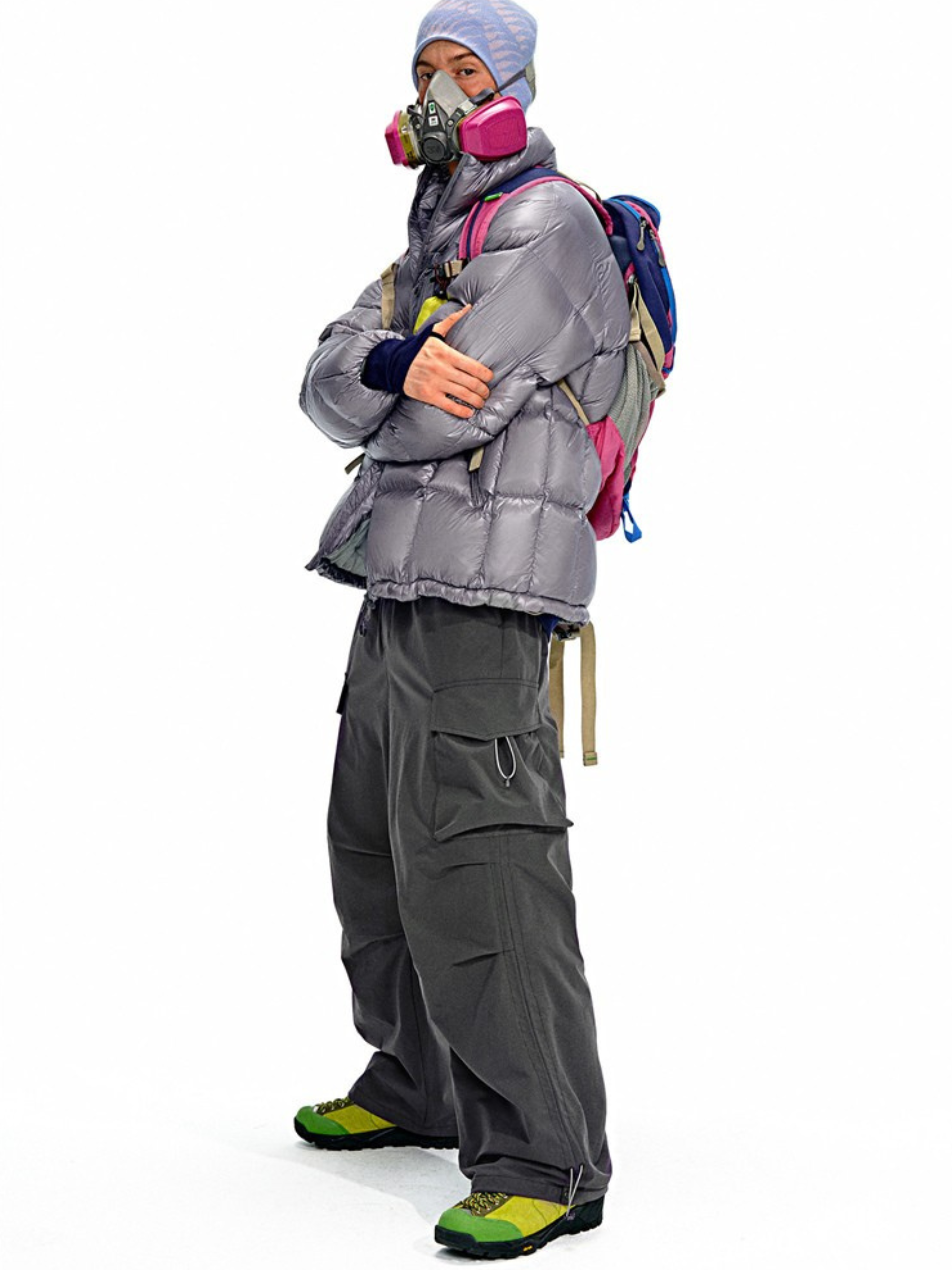 Aquadash - Unisex 3M Moisture-Wicking Utility Cargo Pants