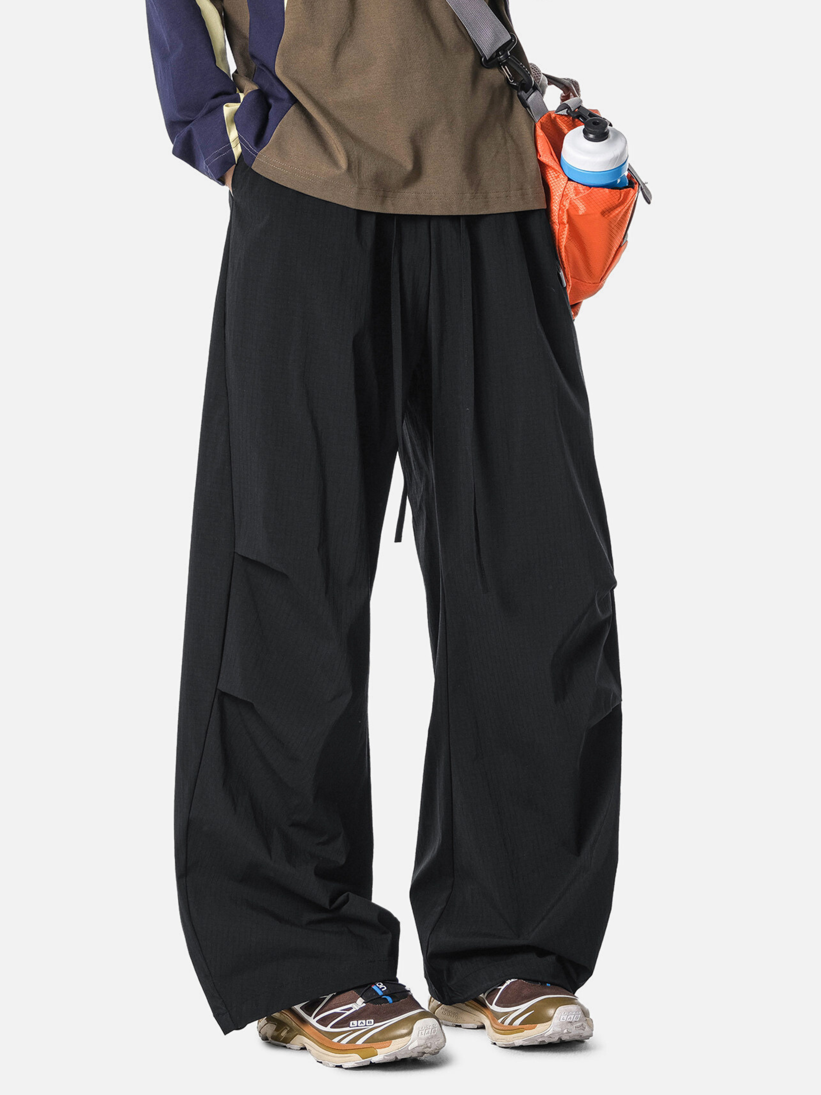 Hawkpeak - Water-Repellent Lightweight Wide-Leg Paratrooper Pants