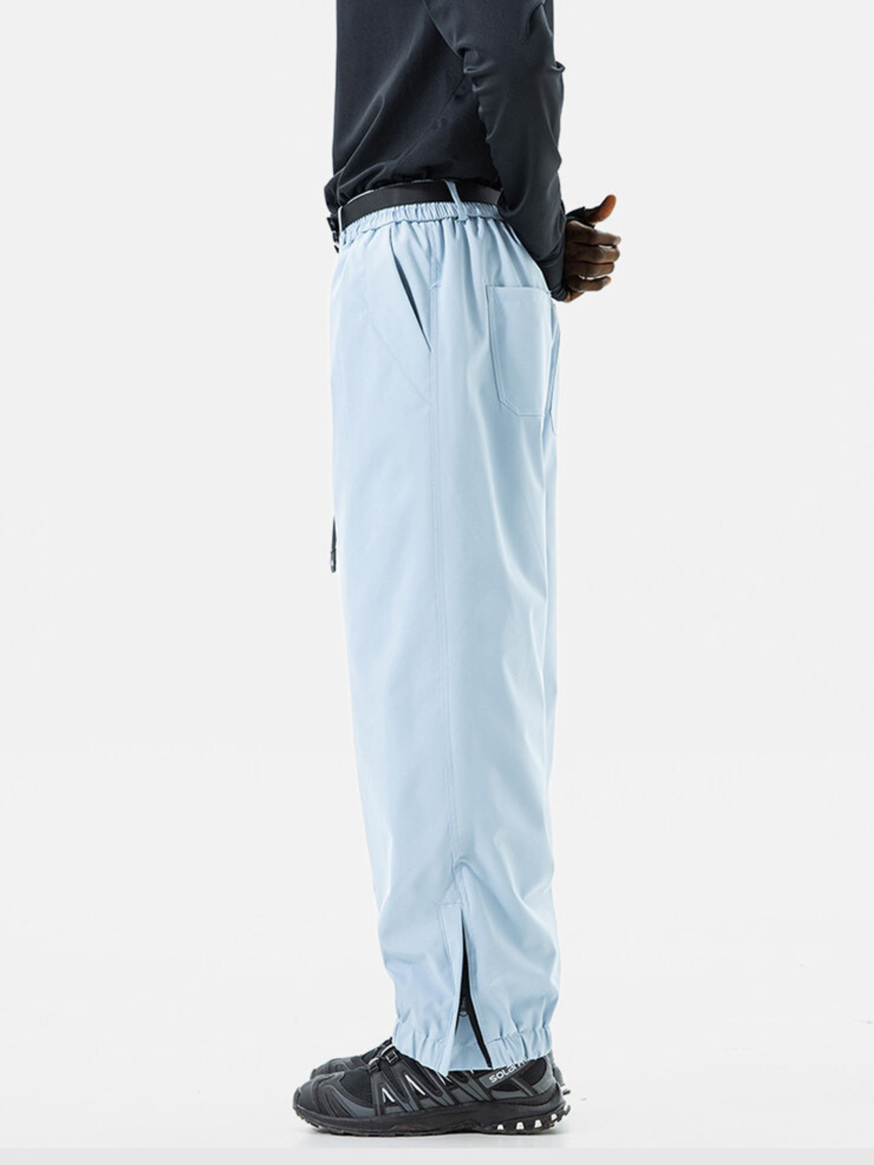 Firebrand - Unisex Water-Repellent 90% White Duck Down Hardshell Pants