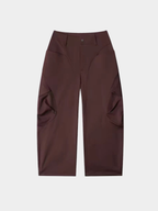 Breccia - Unisex Wrinkle-Resistant Utility Balloon Cargo Pants