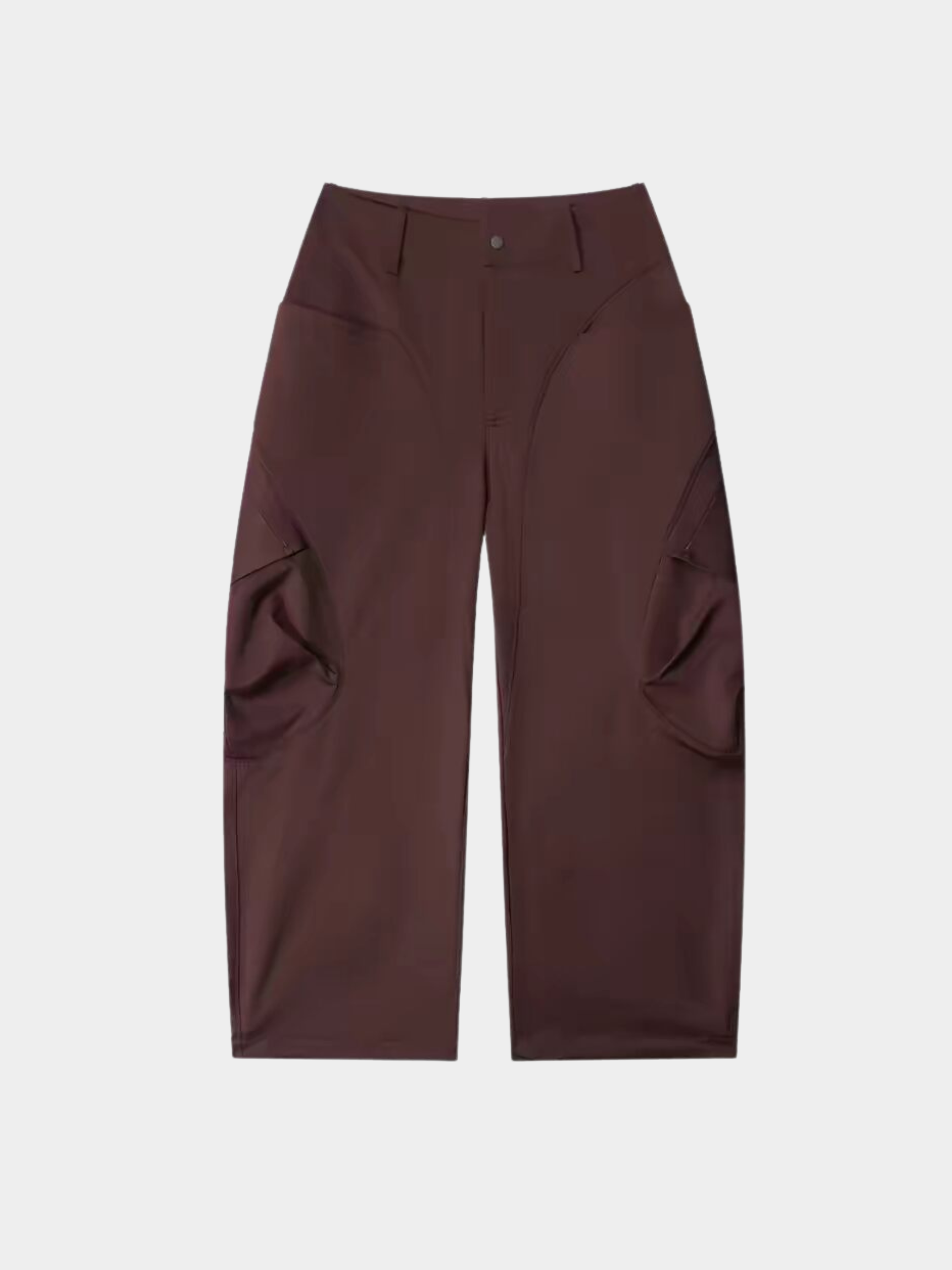 Breccia - Unisex Wrinkle-Resistant Utility Balloon Cargo Pants