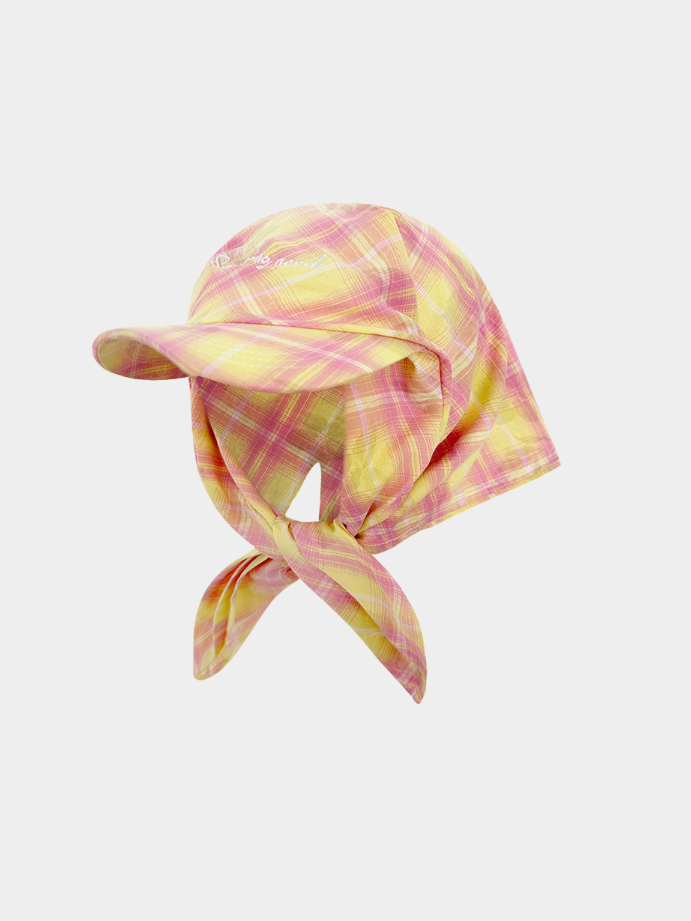 Tributary - UPF50+ Protection Plaid Tie Baseball Cap