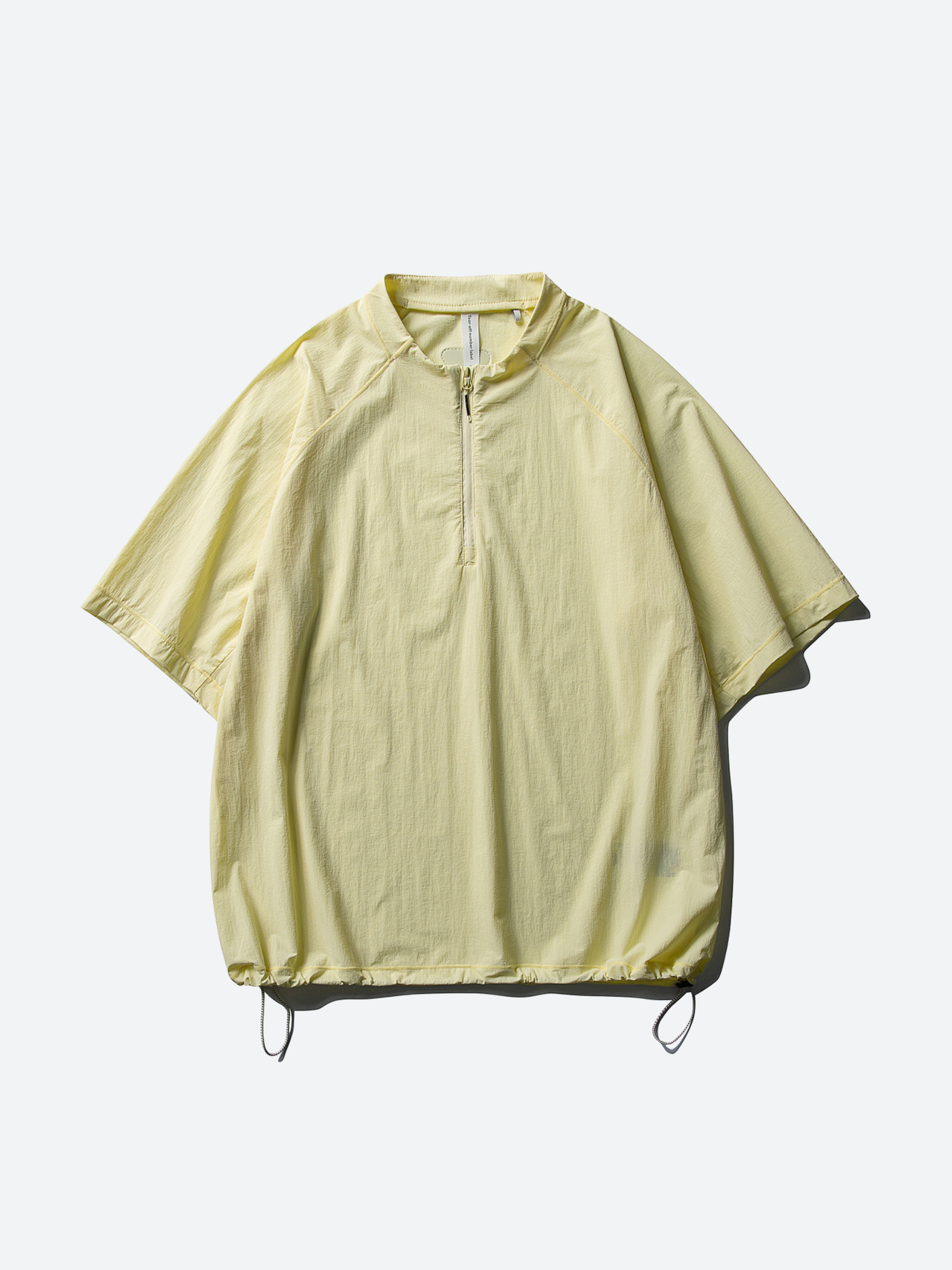 VentFlow - Unisex Moisture-Wicking Half-Zip Quick-Dry T-Shirt