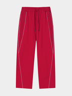 Thunderclaw - Unisex Reflective Stripe Straight-Leg Jogger Pants