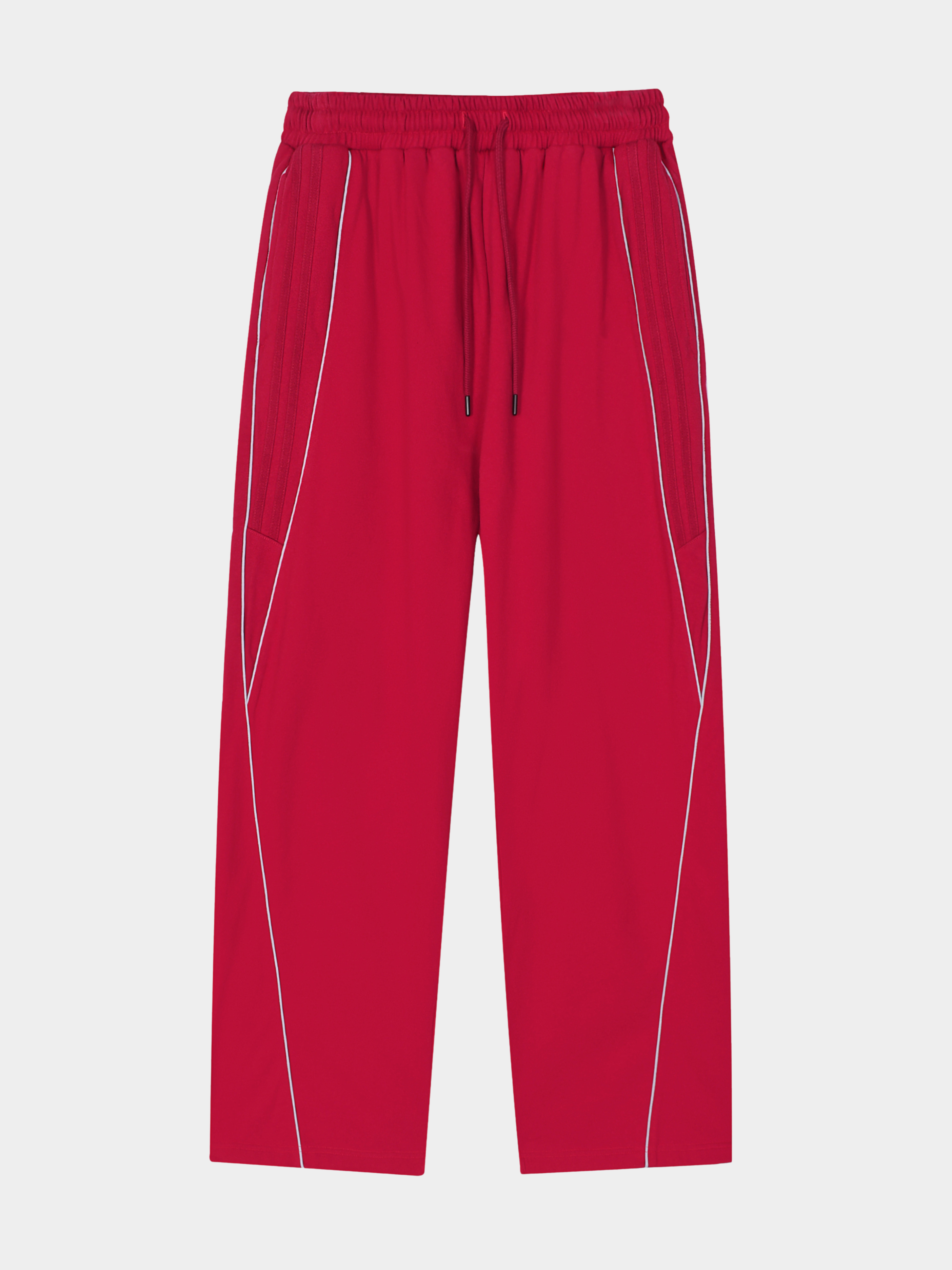 Thunderclaw - Unisex Reflective Stripe Straight-Leg Jogger Pants