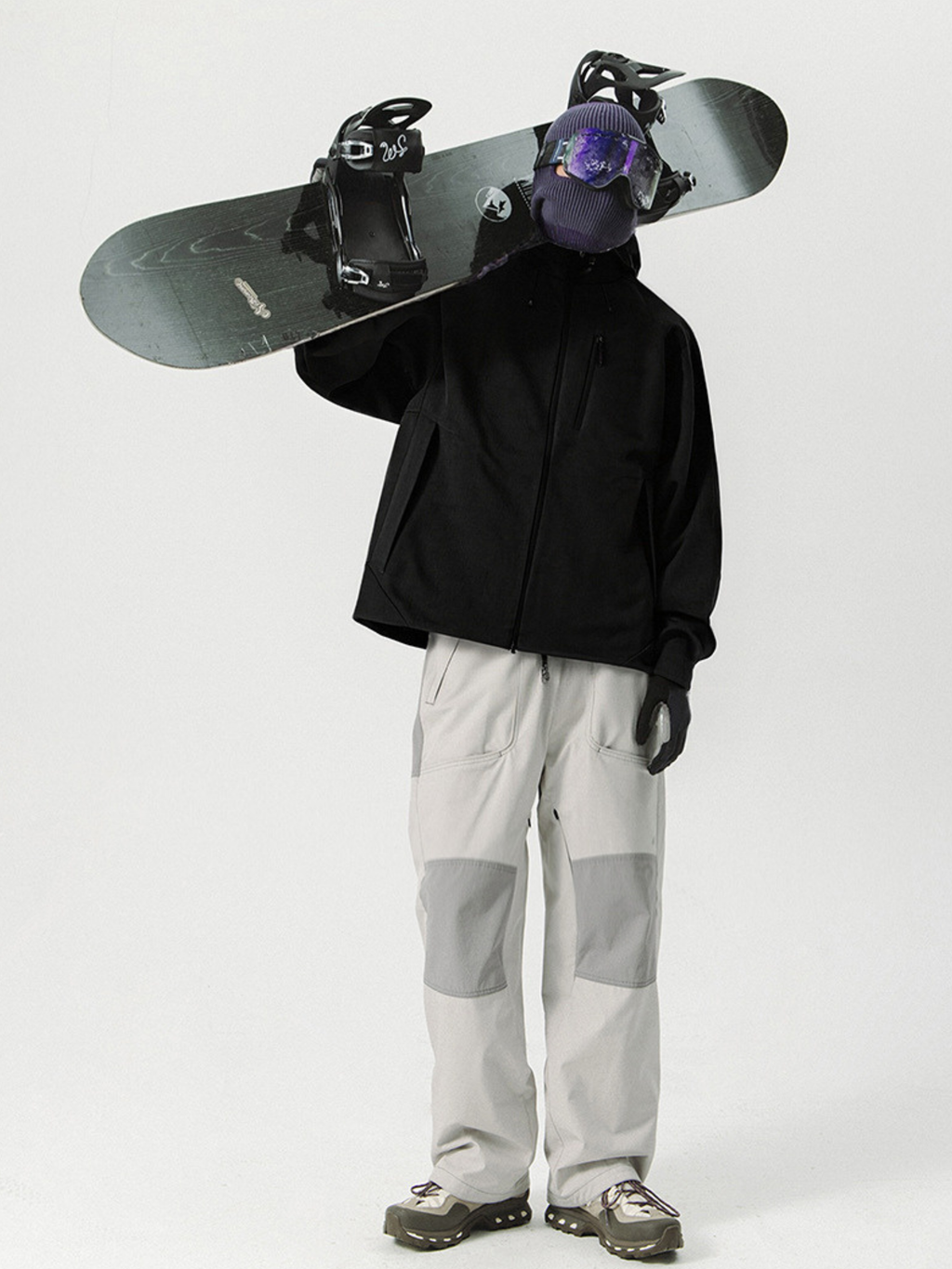 Skybloom - Unisex Seamless Windproof & Water-Repellent Softshell Jacket
