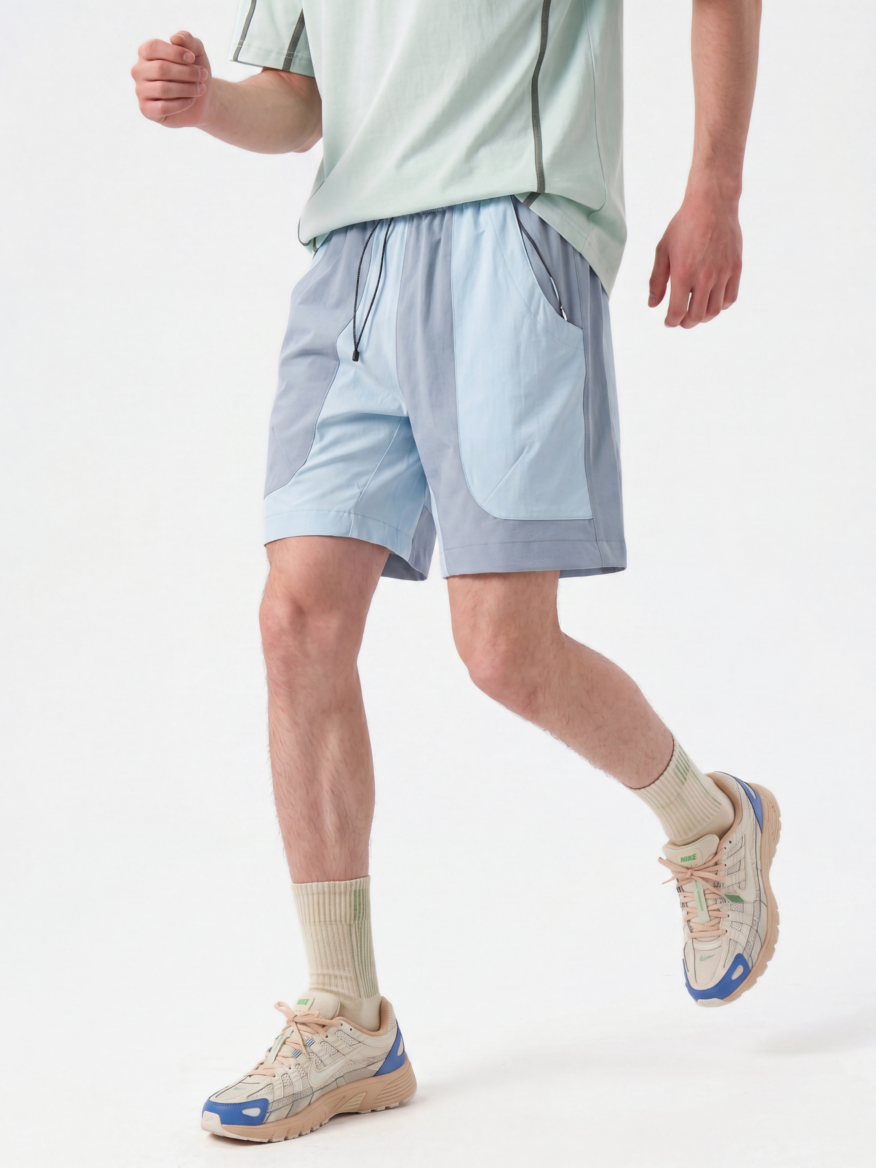 SunGlide - Men's Lightweight Utility Quick-Dry Cargo Shorts
