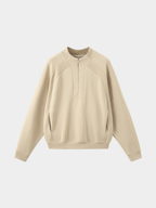 Valon - Unisex LYCRA® Stretch Half-Zip Sweatshirt