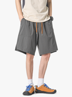 FrostShell - Unisex Cooling Breathable Wide-Leg Shorts